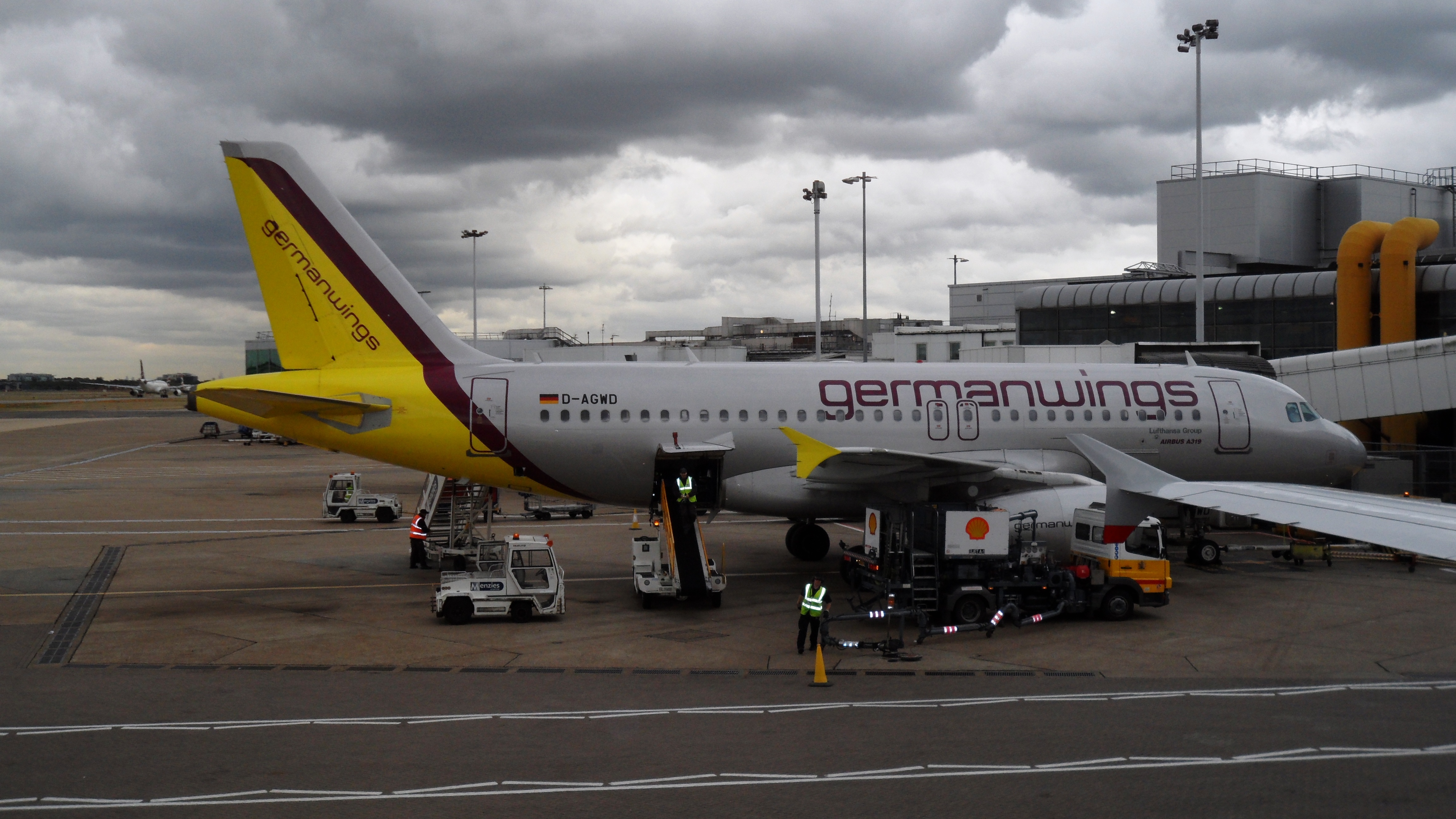 D-AGWD/DAGWD Germanwings Airbus A319-132 Photo by RJflyer - AVSpotters.com