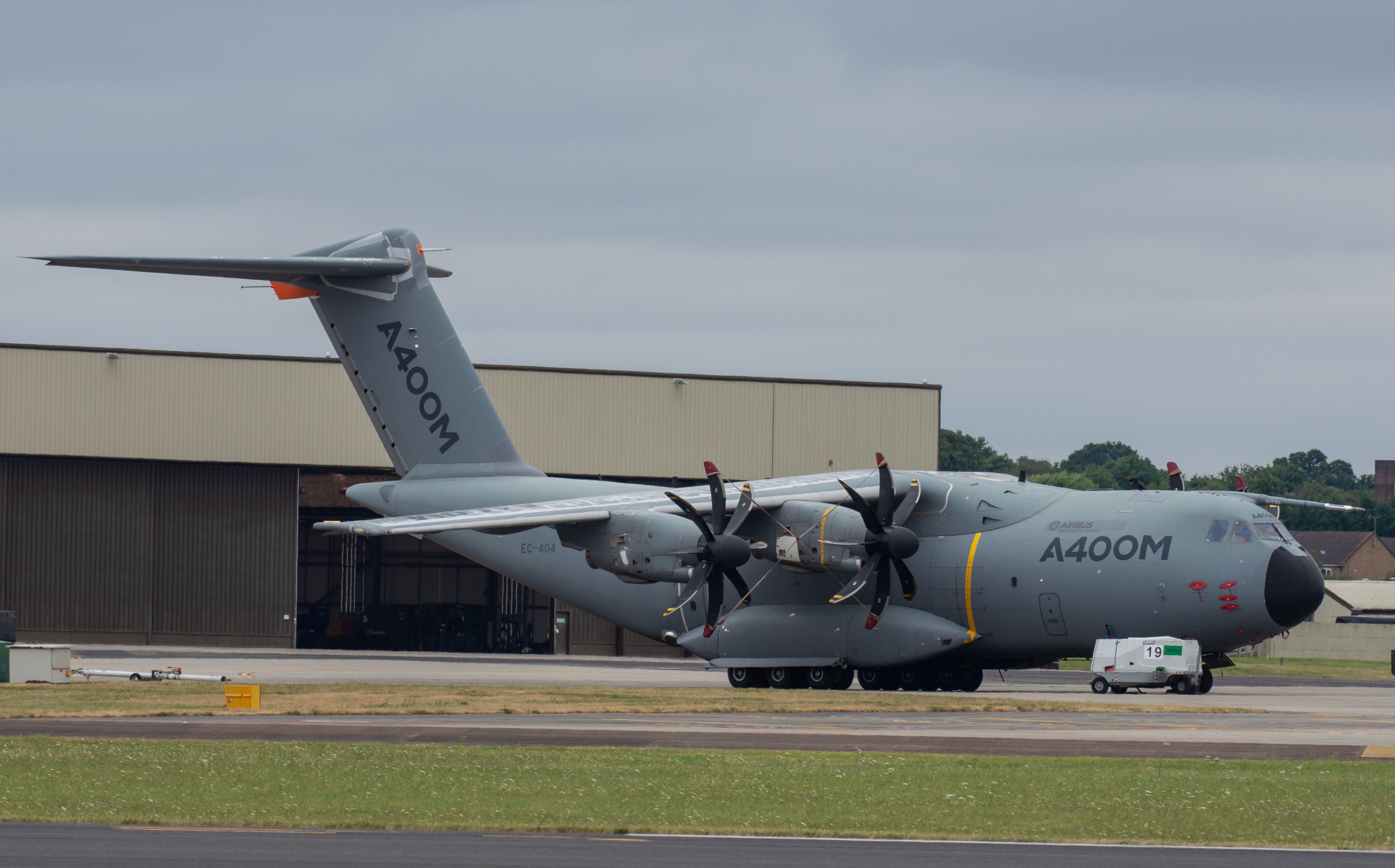 EC-404/EC404 Airbus Industrie Airbus A400M Airframe Information - AVSpotters.com