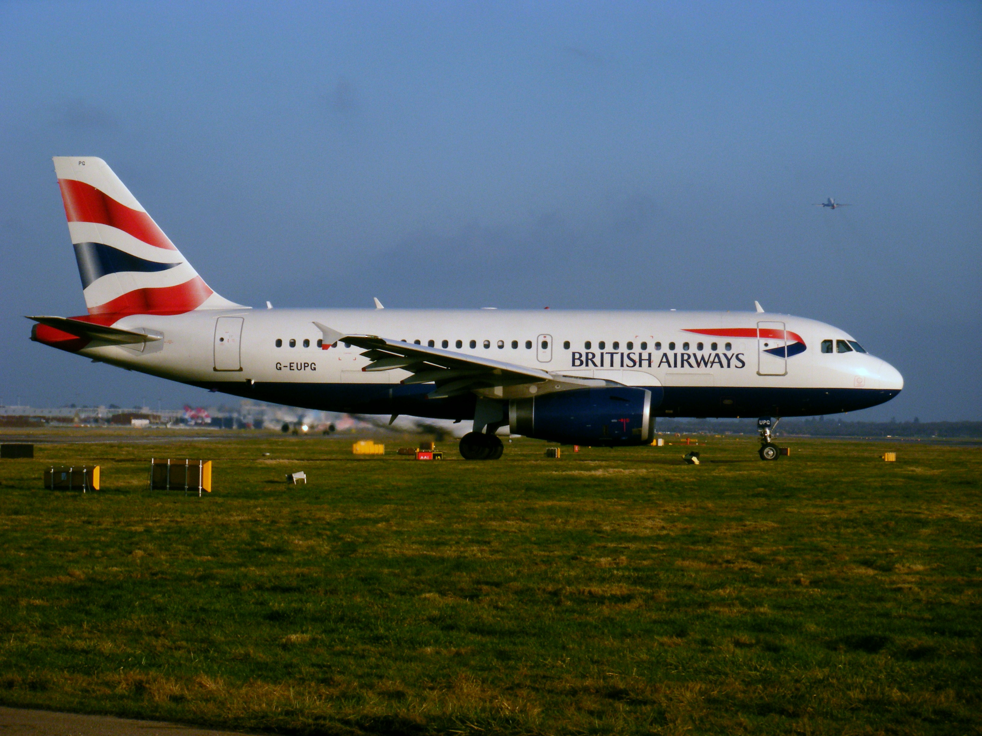 G-EUPB/GEUPB British Airways Airbus A319-131 Photo by RJflyer - AVSpotters.com