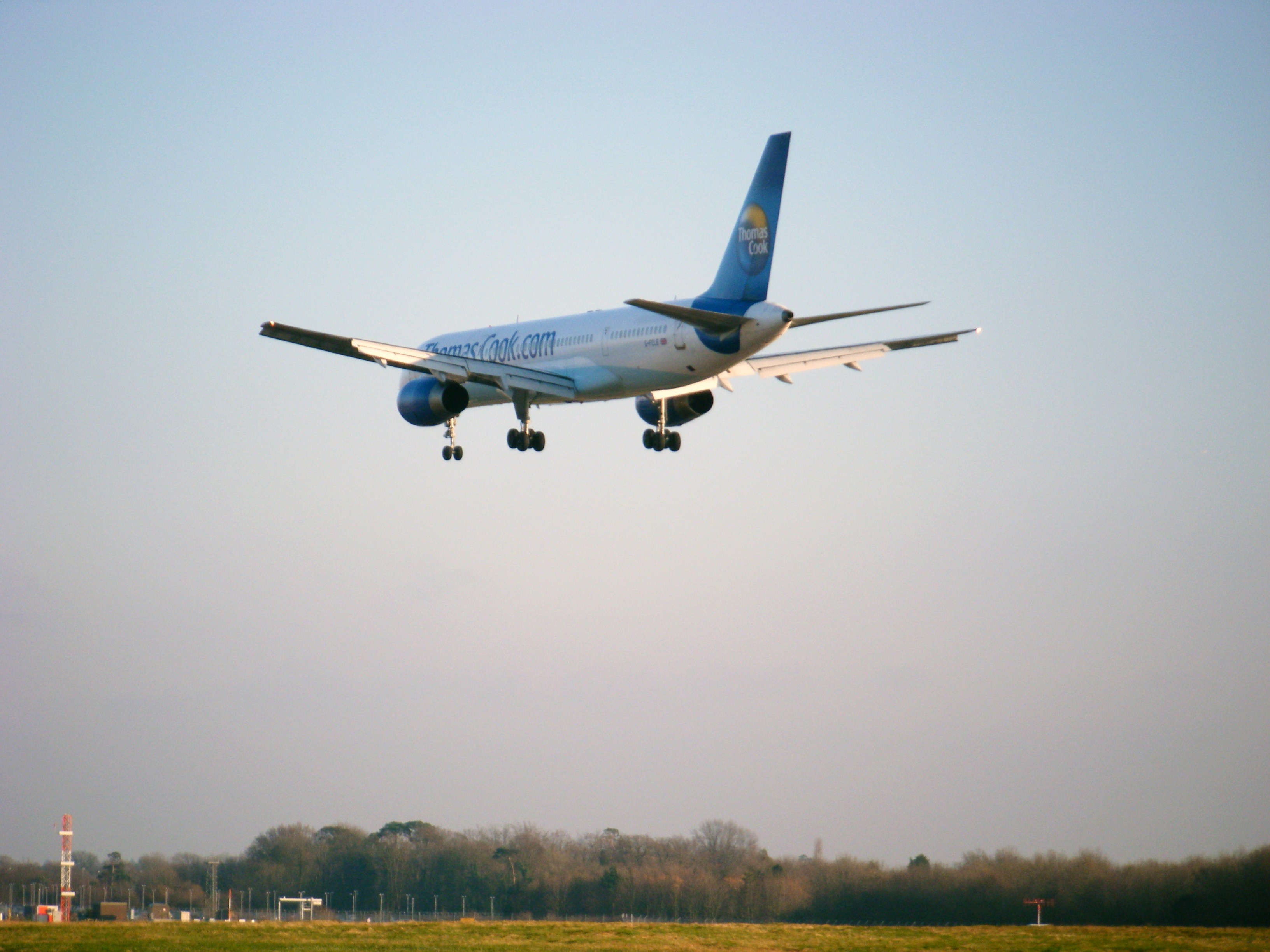 G-FCLE/GFCLE Thomas Cook Airlines Boeing 757-2Q8 Photo by RJflyer - AVSpotters.com