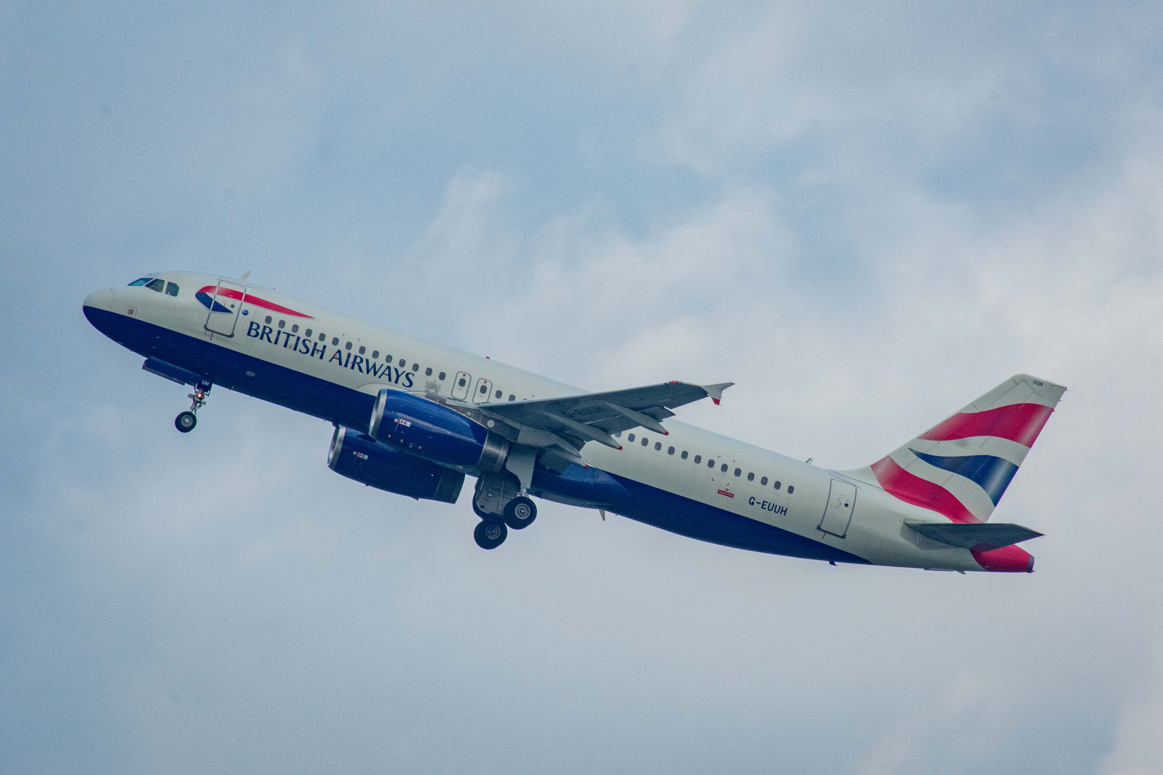 G-EUUH/GEUUH British Airways Airbus A320-232 Photo by AV8 Photos - AVSpotters.com