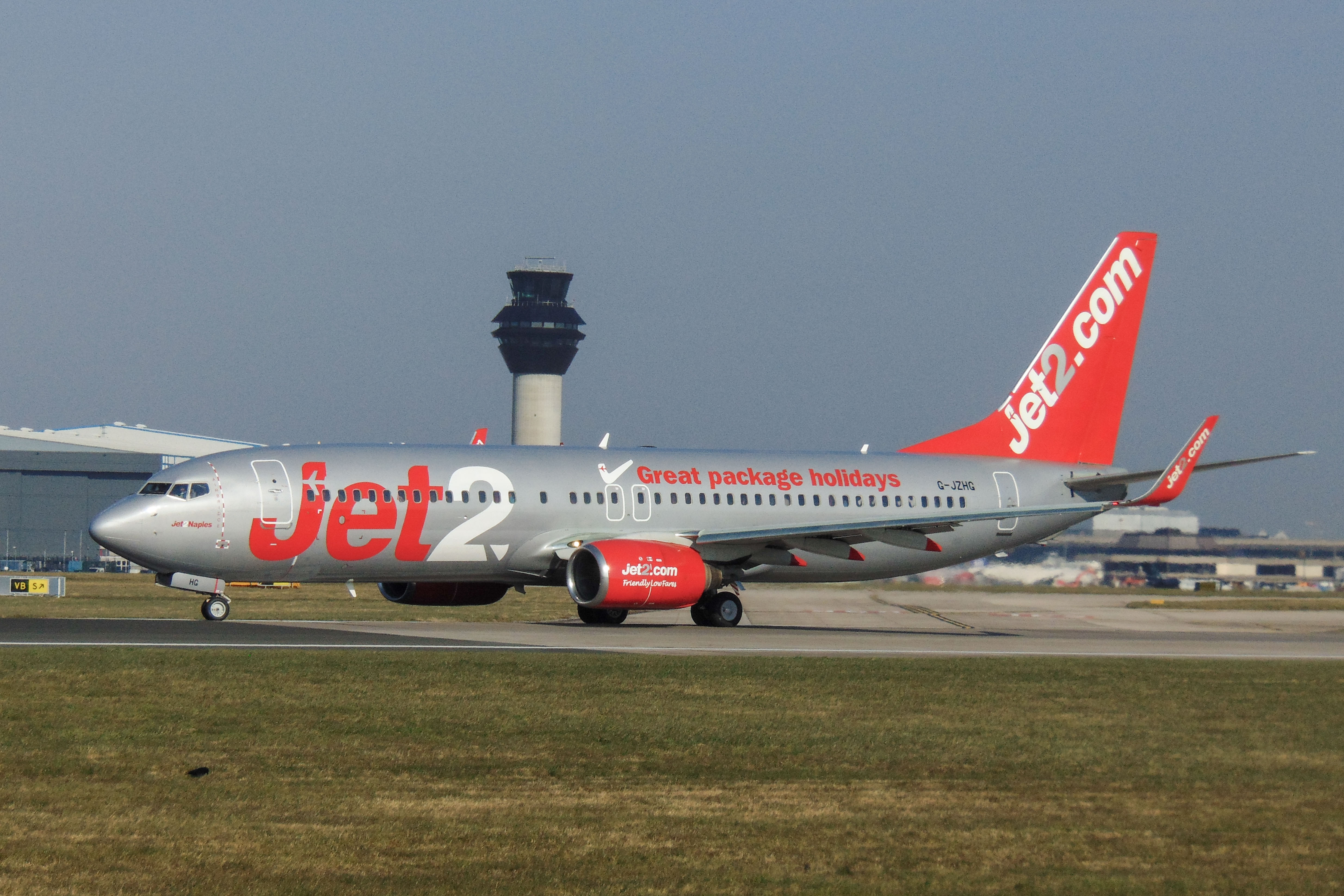 G-JZHG/GJZHG Jet2 Boeing 737-85P(WL) Photo by AV8 Photos - AVSpotters.com