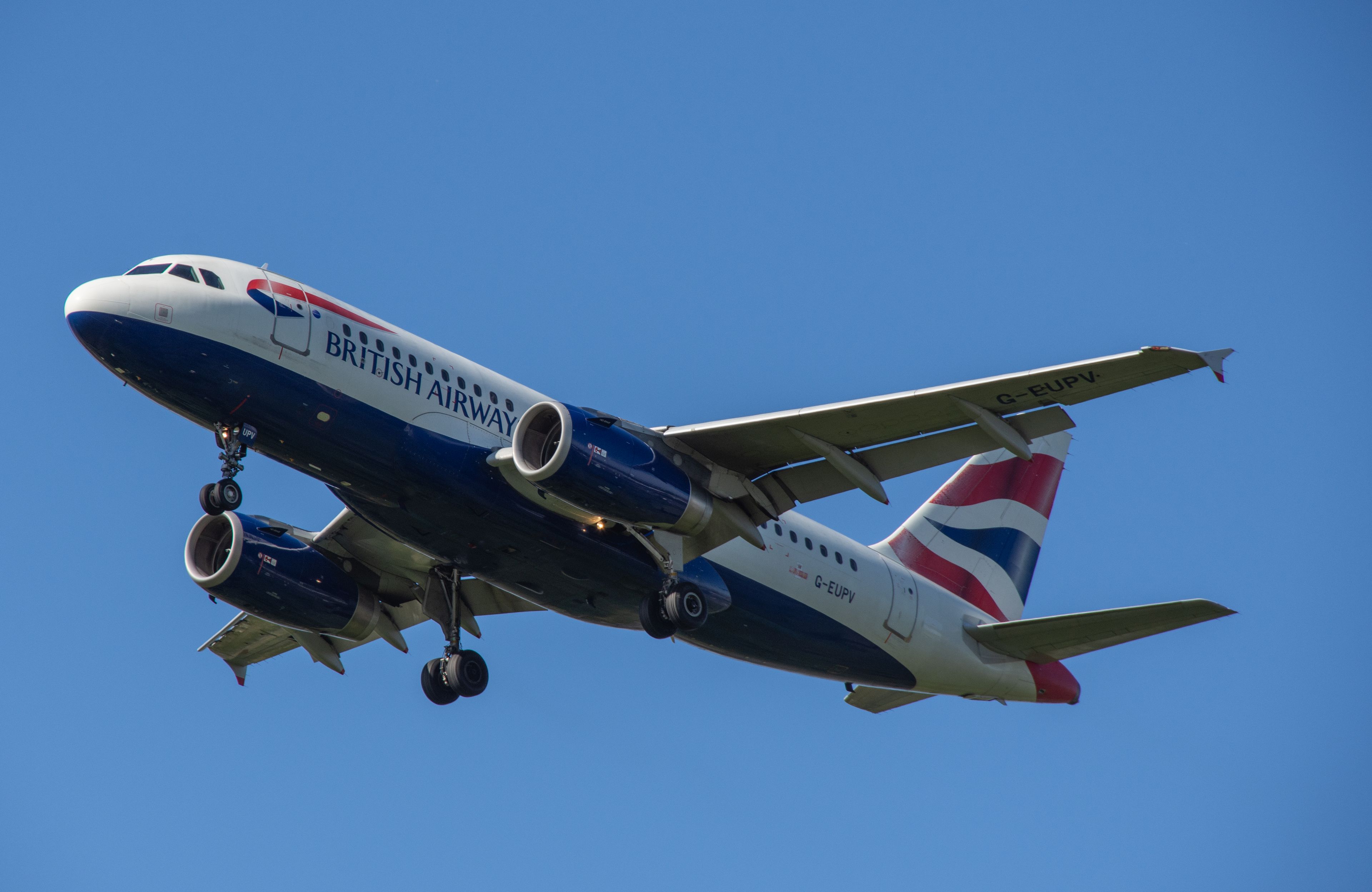 G-EUPV/GEUPV British Airways Airbus A319-131 Photo by Ayronautica - AVSpotters.com