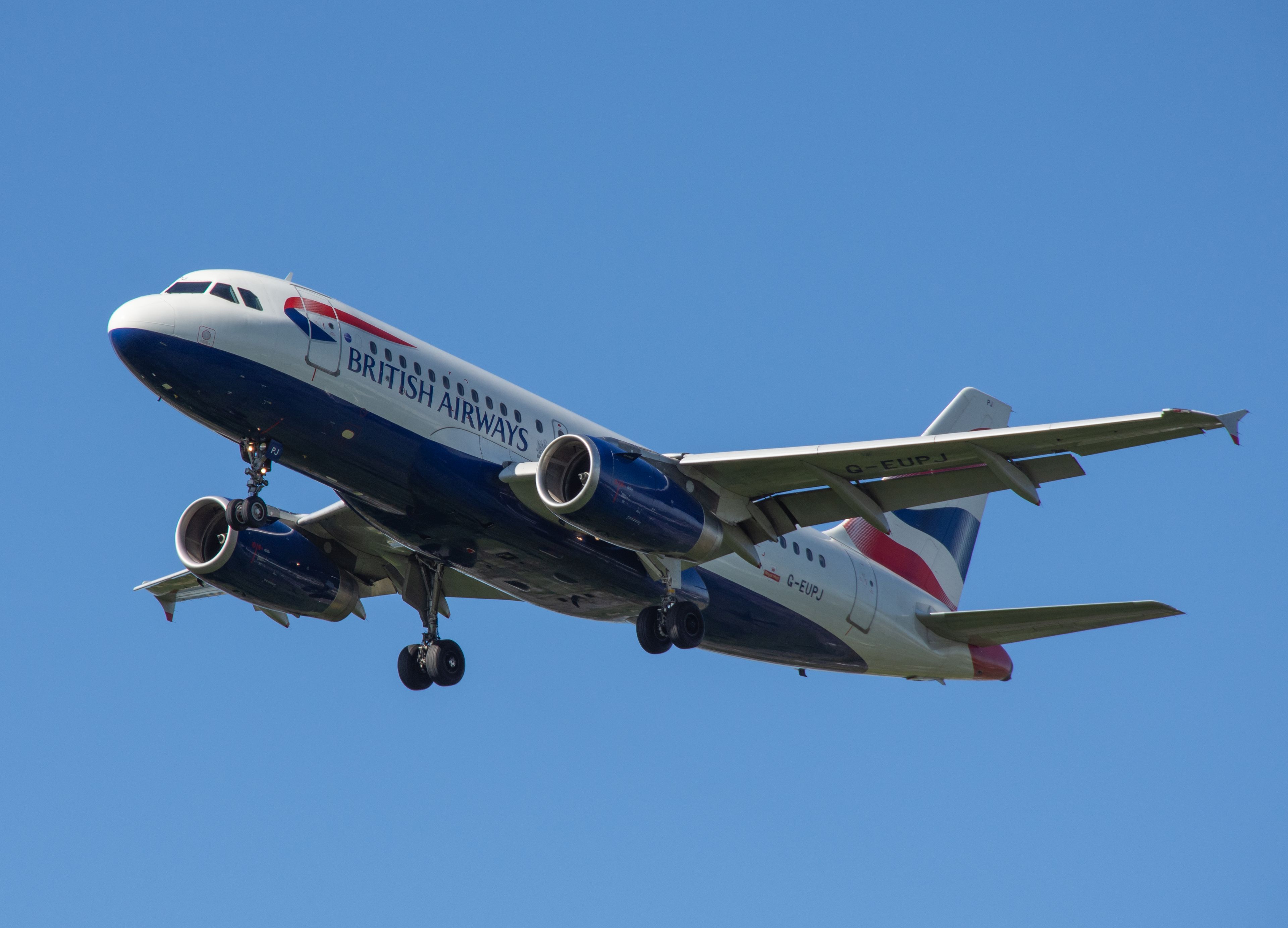 G-EUPJ/GEUPJ British Airways Airbus A319-131 Photo by Ayronautica - AVSpotters.com