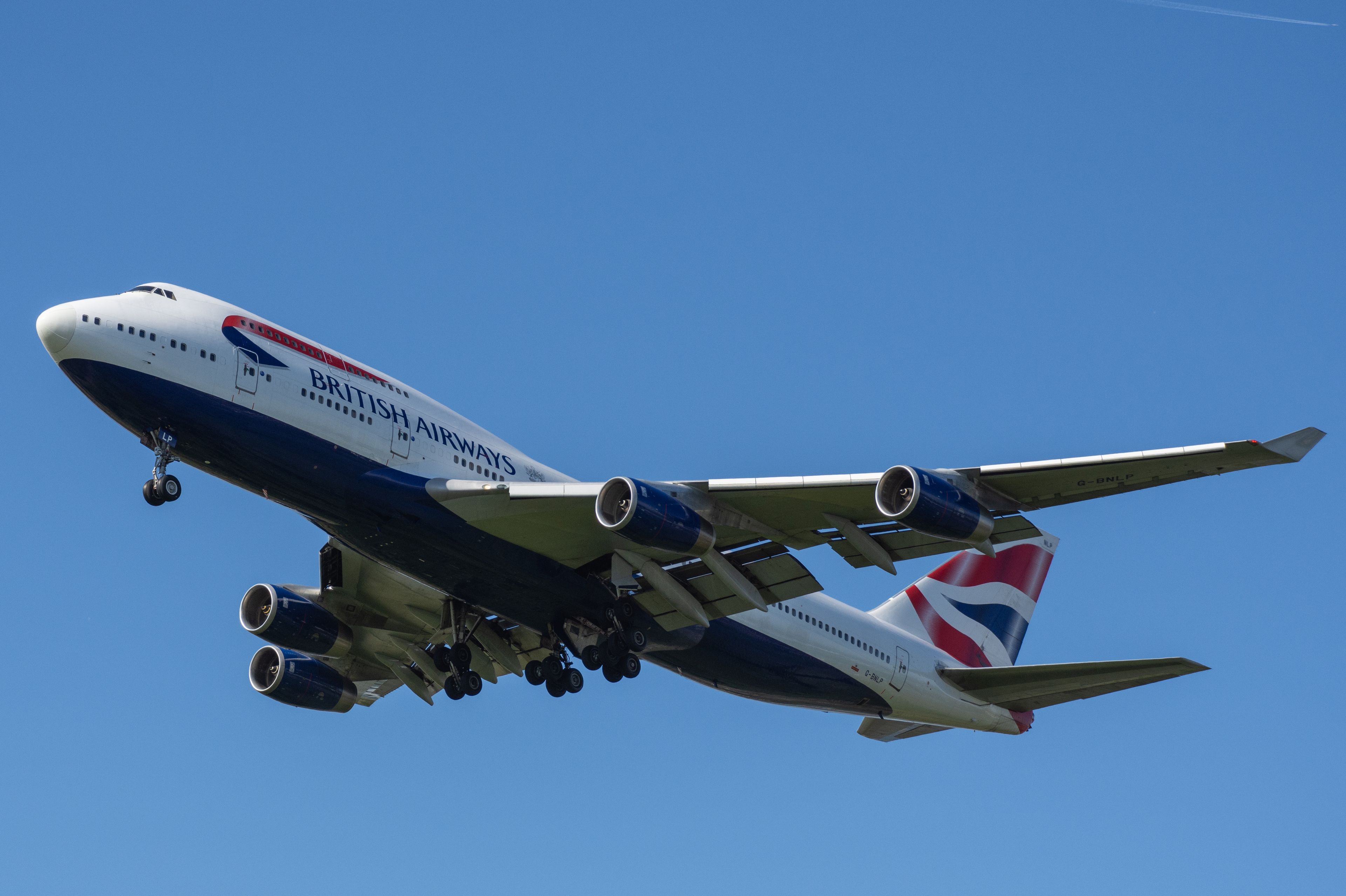 G-BNLP/GBNLP British Airways Boeing 747-436 Photo by Ayronautica - AVSpotters.com