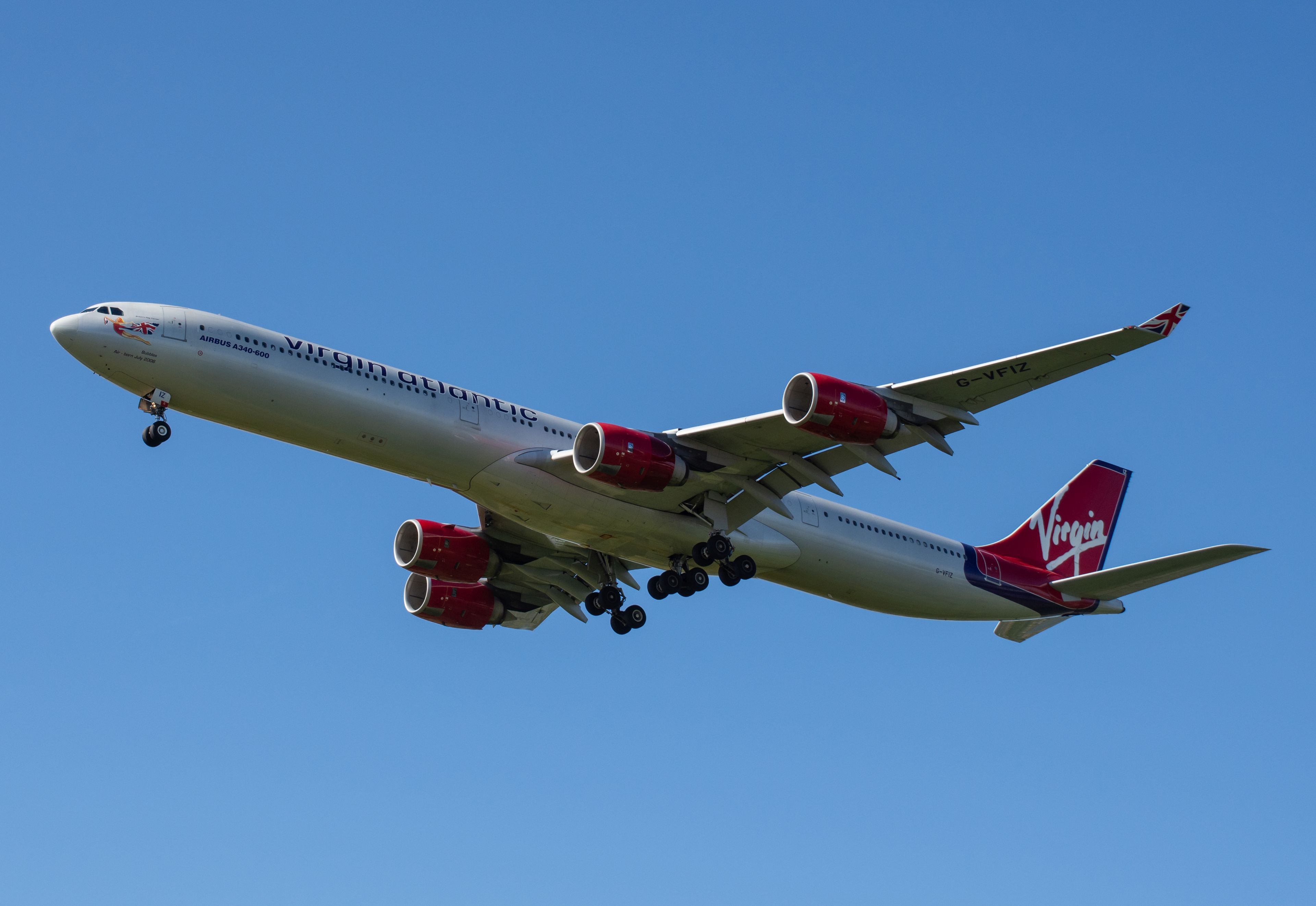 G-VFIZ/GVFIZ Virgin Atlantic Airways Airbus A340-642 Photo by Ayronautica - AVSpotters.com