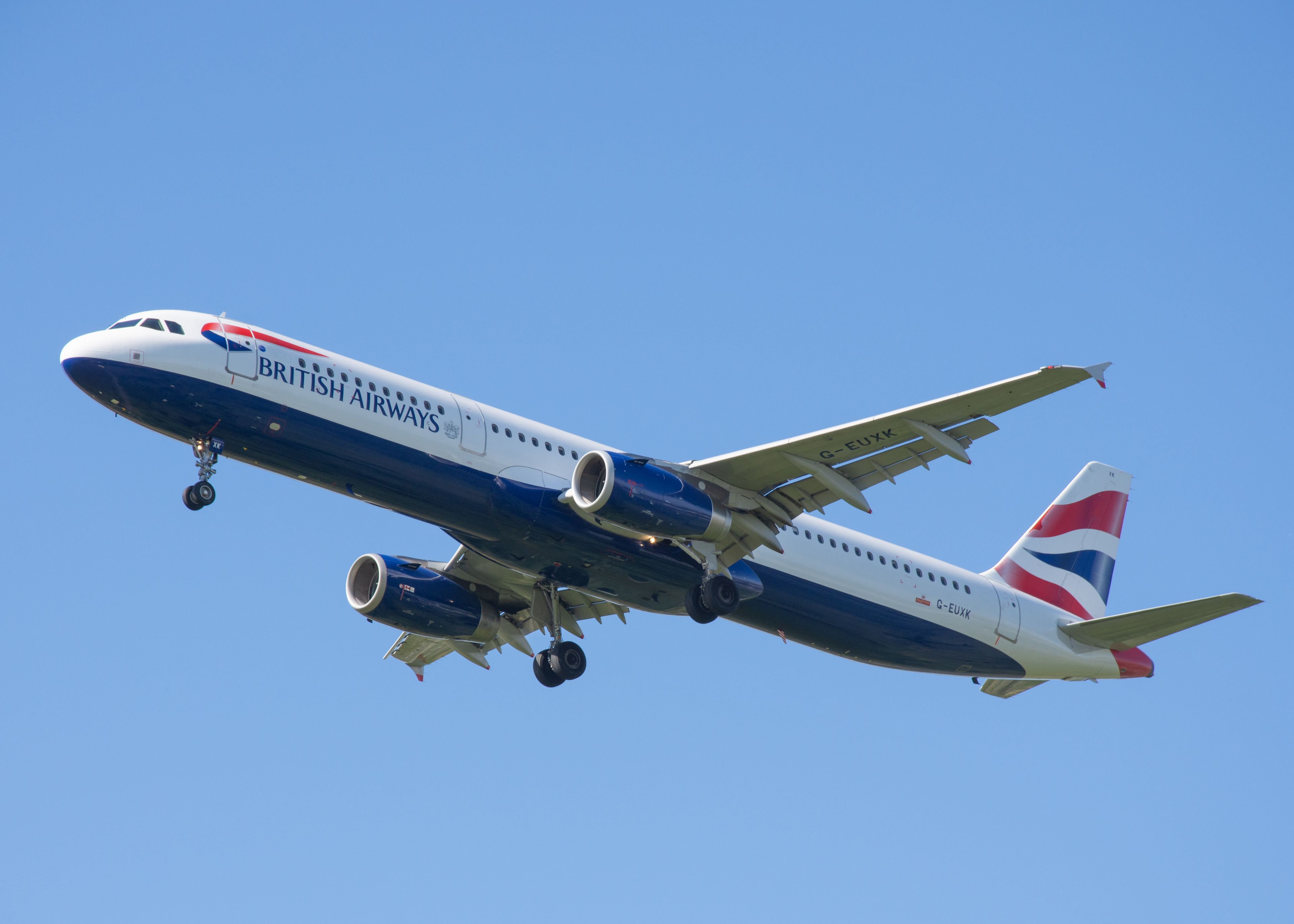 G-EUXK/GEUXK British Airways Airbus A321-231 Photo by Ayronautica - AVSpotters.com