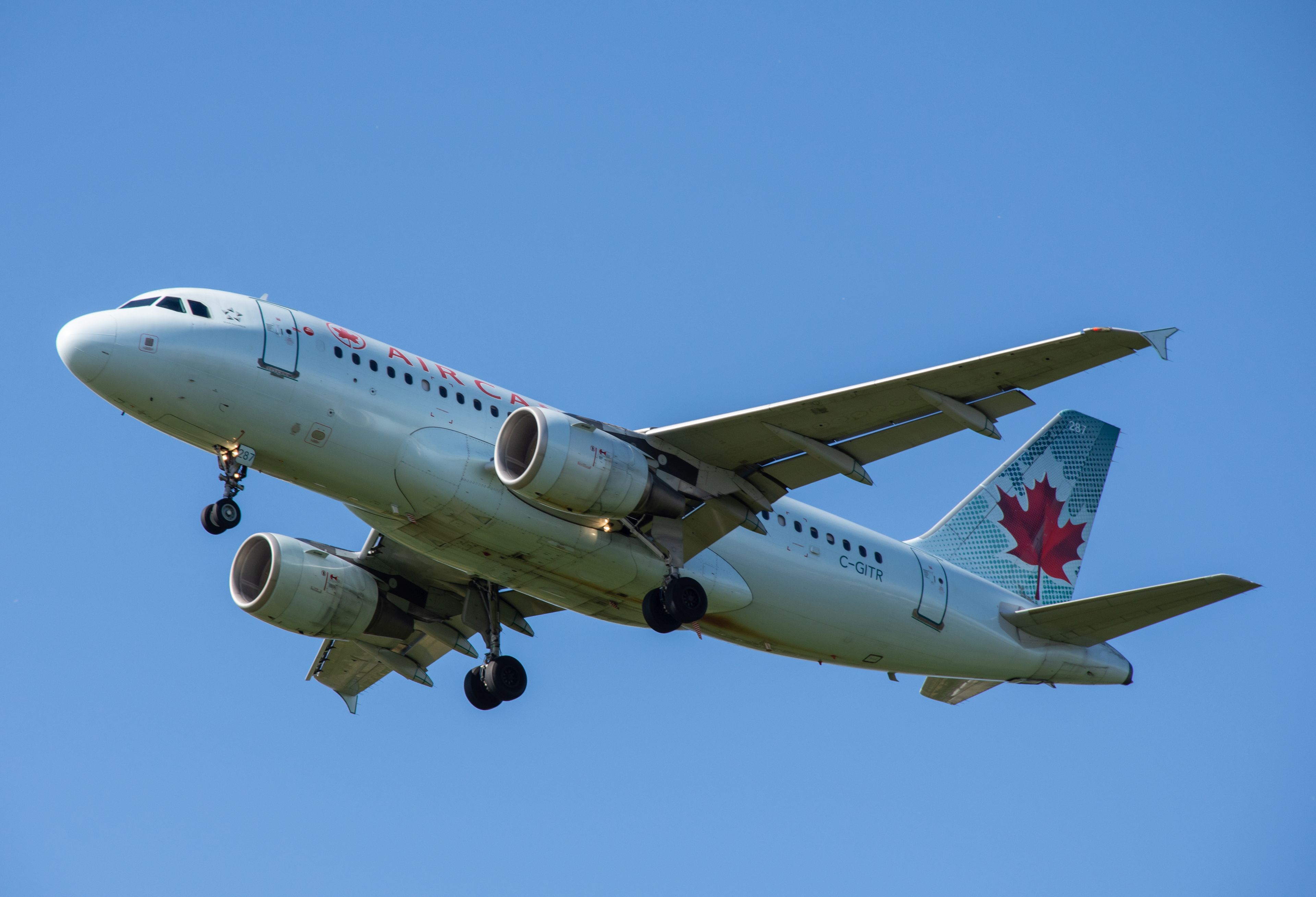 C-GITR/CGITR Air Canada Airbus A319-112 Photo by Ayronautica - AVSpotters.com