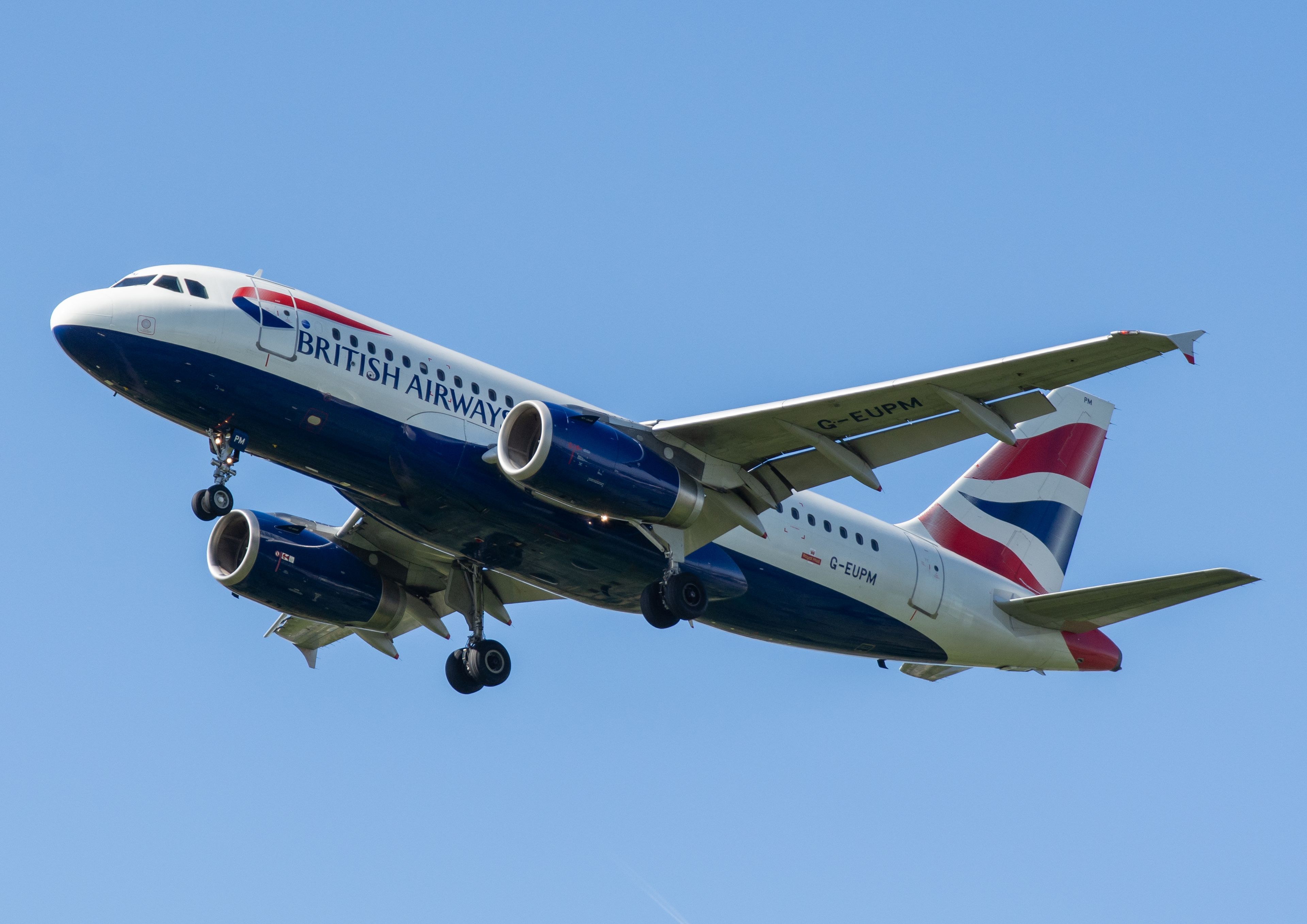 G-EUPM/GEUPM British Airways Airbus A319-131 Photo by Ayronautica - AVSpotters.com