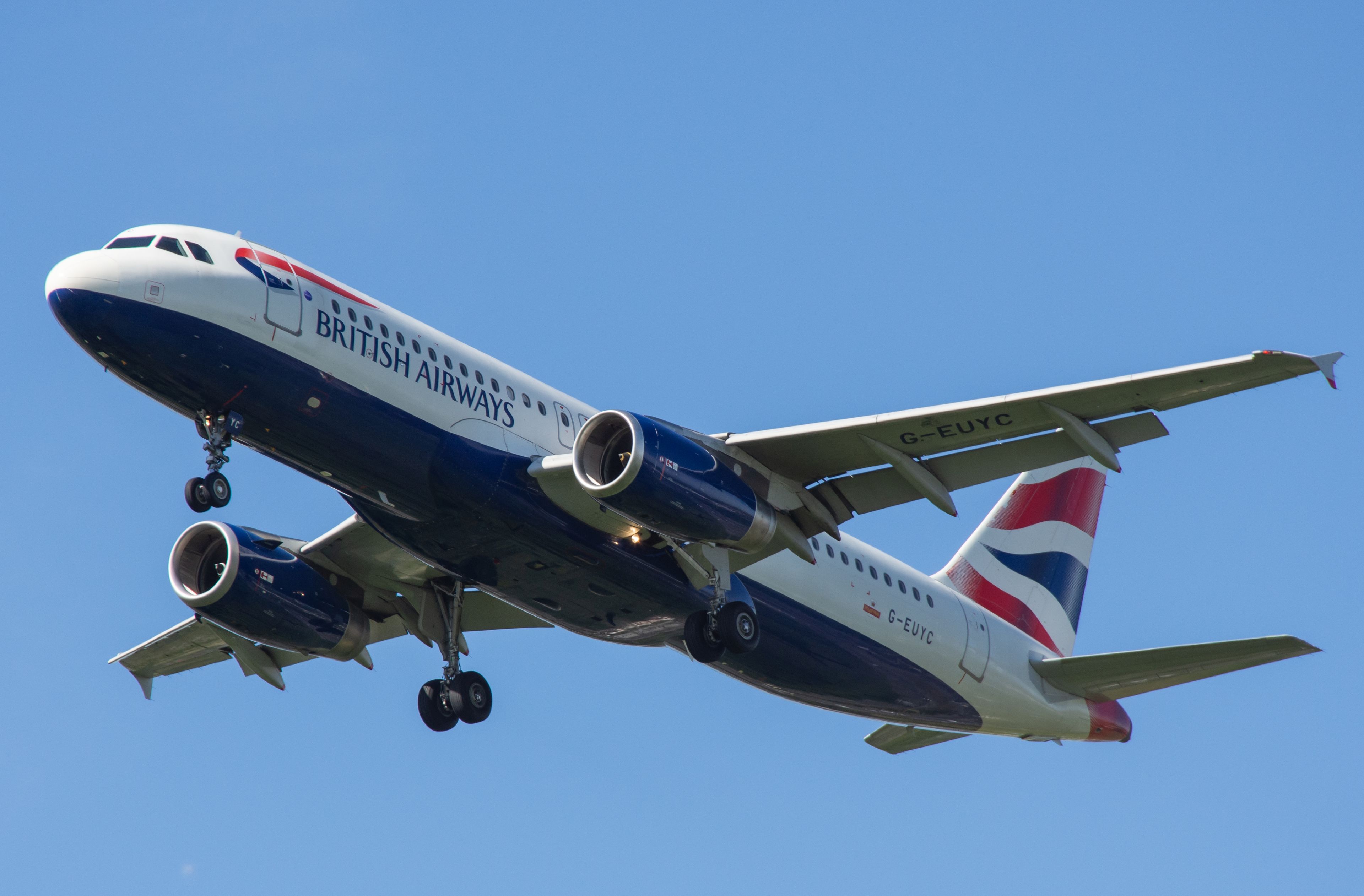 G-EUYC/GEUYC British Airways Airbus A320-232 Photo by Ayronautica - AVSpotters.com