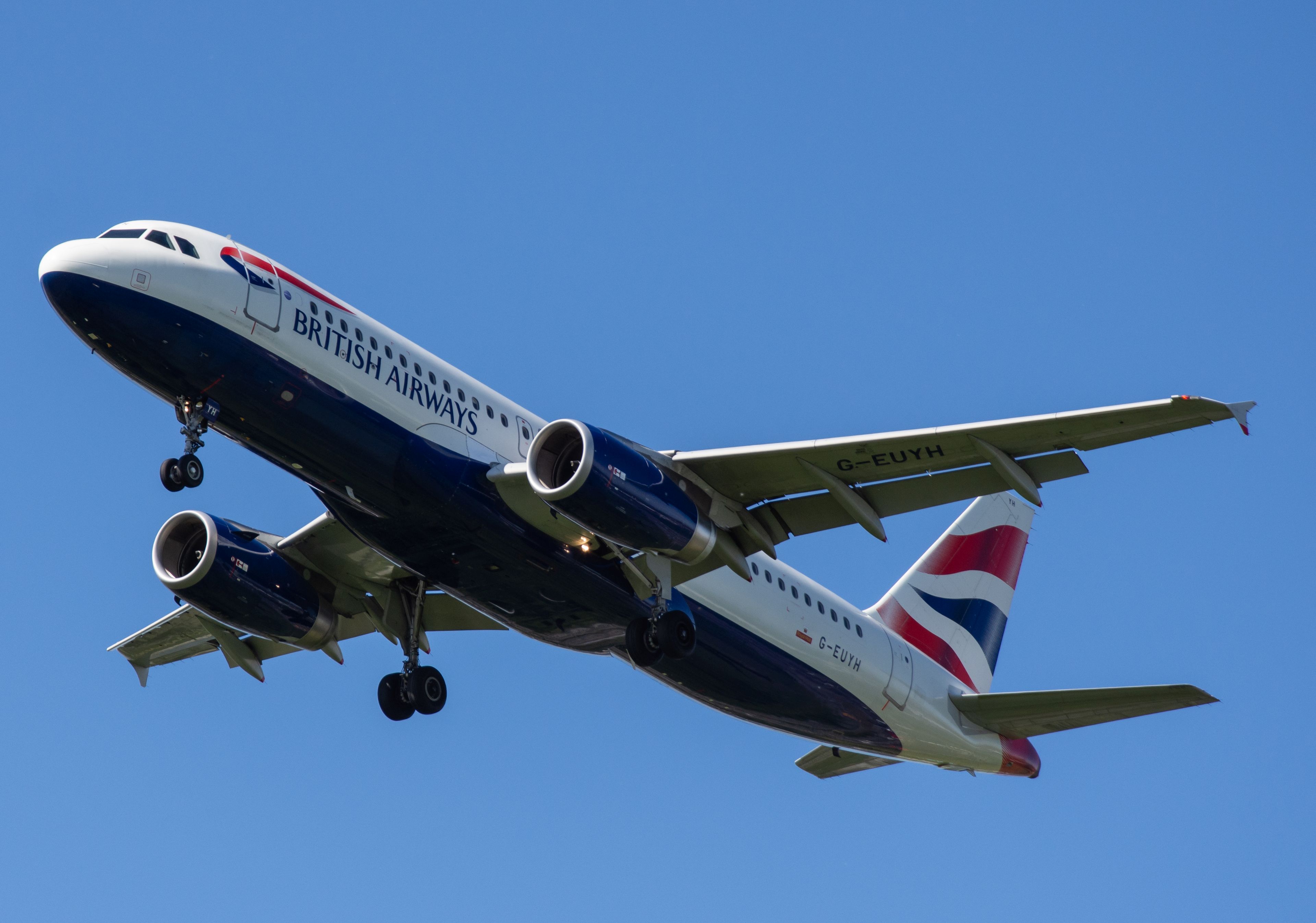 G-EUYH/GEUYH British Airways Airbus A320-232 Photo by Ayronautica - AVSpotters.com