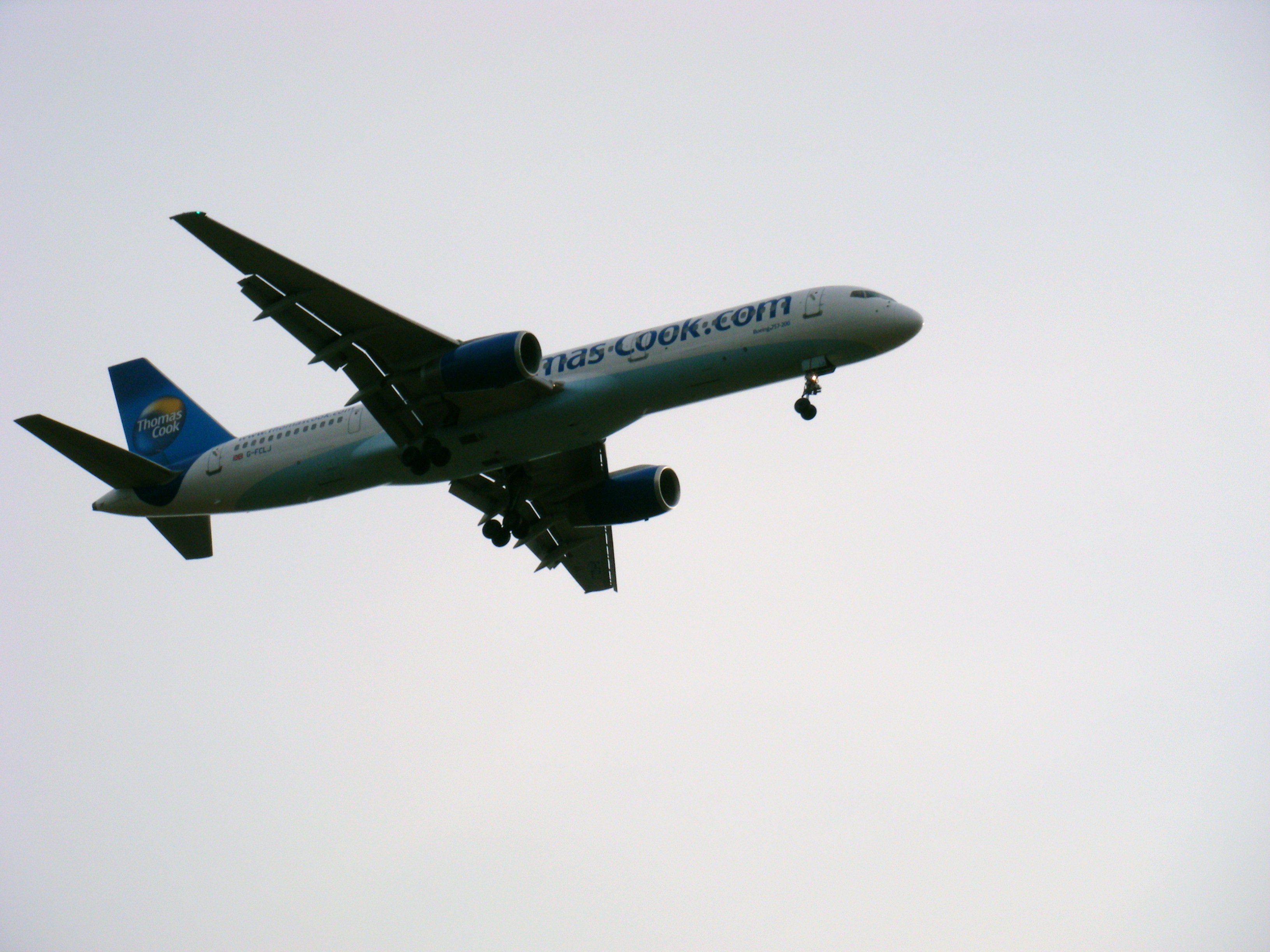 G-FCLJ/GFCLJ Thomas Cook Airlines Boeing 757-2Y0 Photo by RJflyer - AVSpotters.com