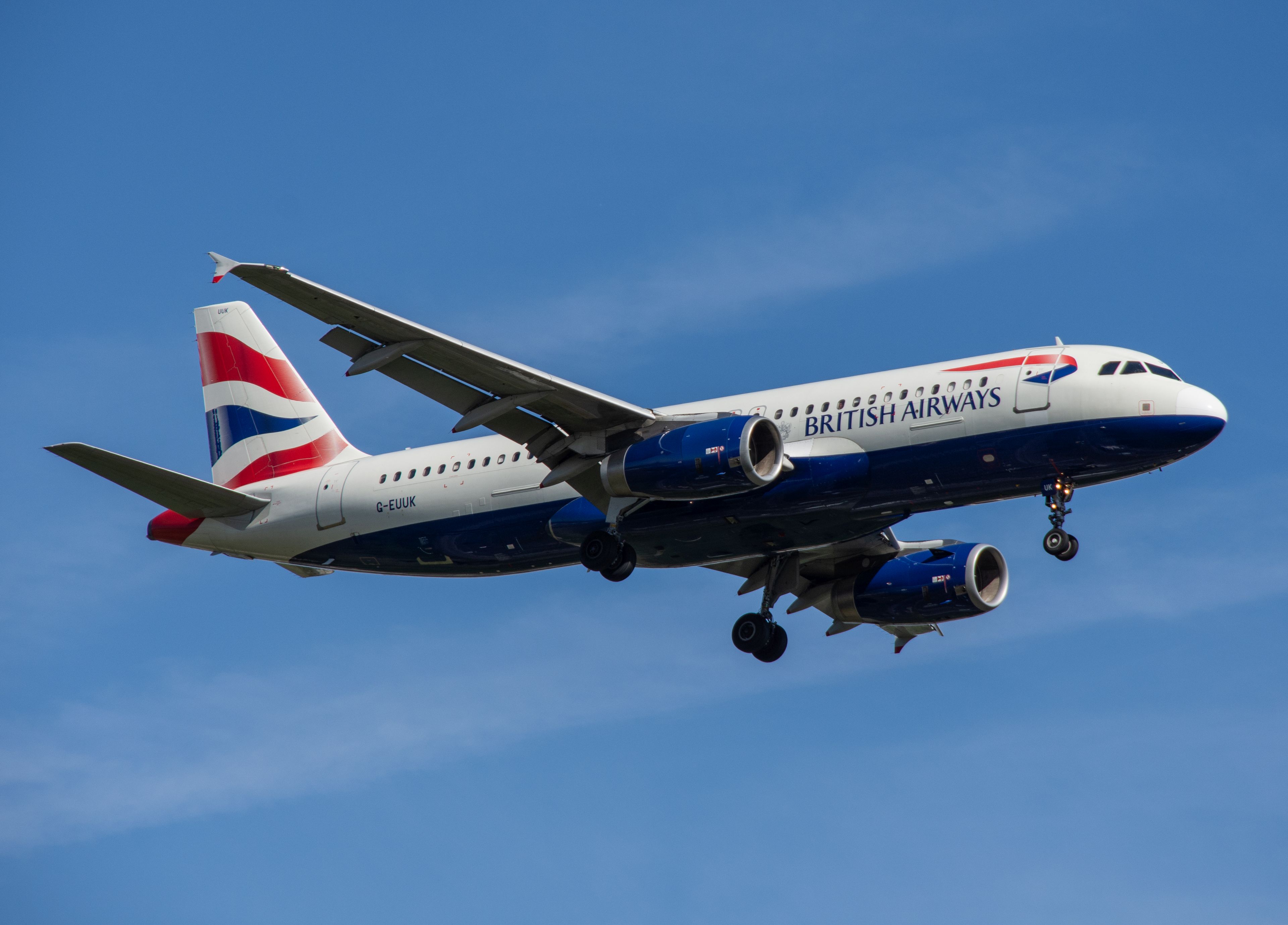 G-EUUK/GEUUK British Airways Airbus A320 Airframe Information - AVSpotters.com
