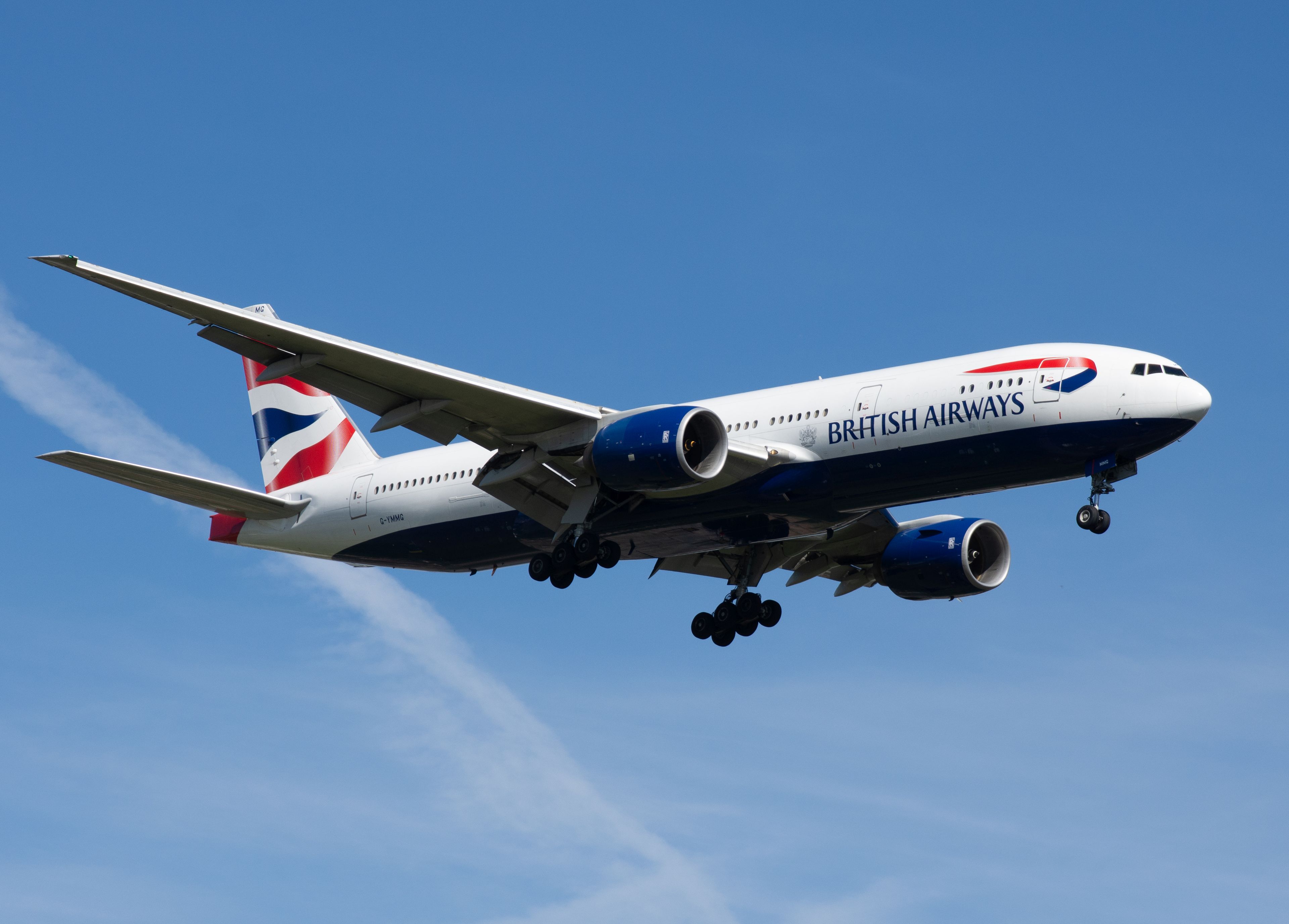 G-YMMG/GYMMG British Airways Boeing 777 Airframe Information - AVSpotters.com