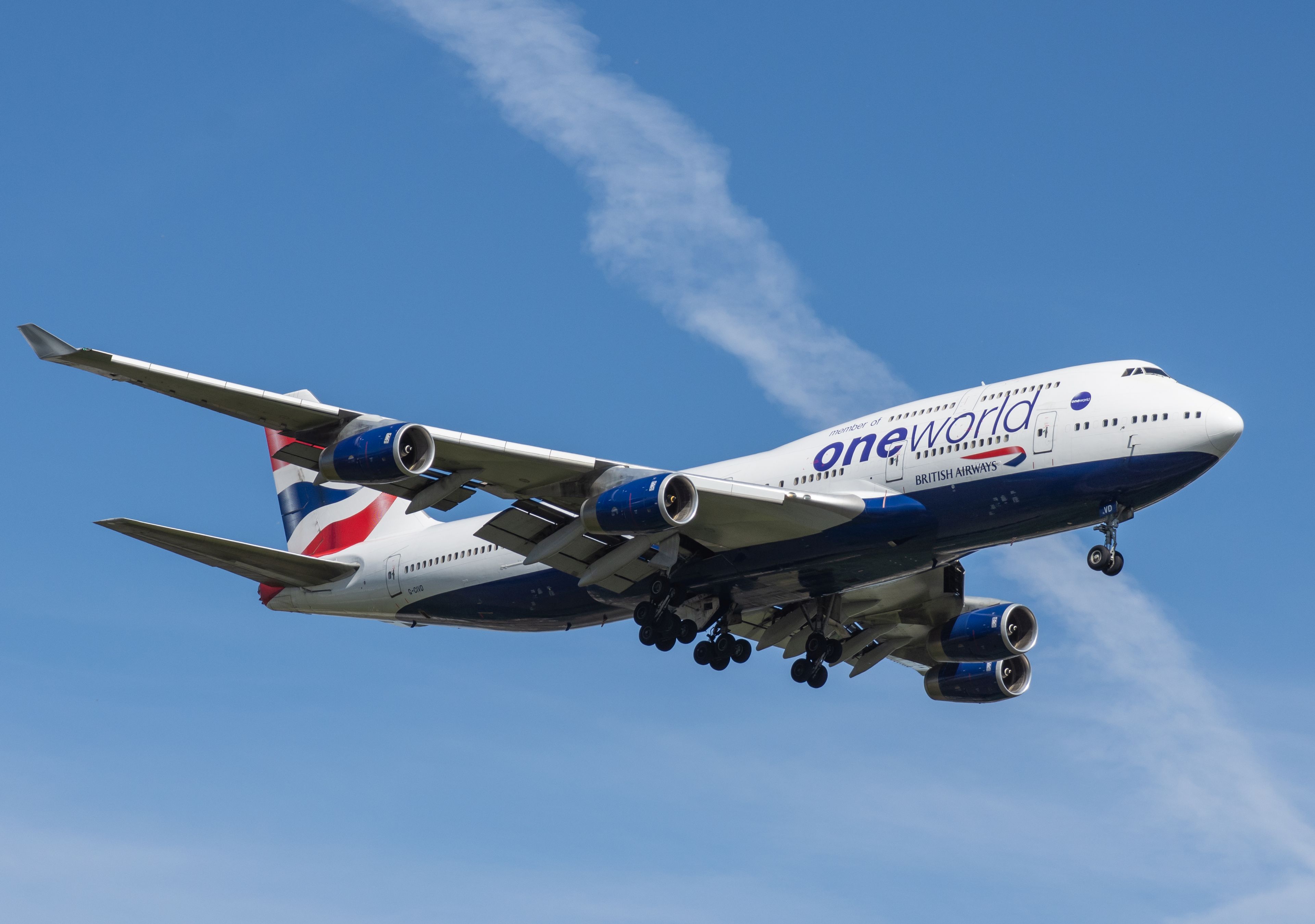 G-CIVD/GCIVD British Airways Boeing 747-436 Photo by Ayronautica - AVSpotters.com