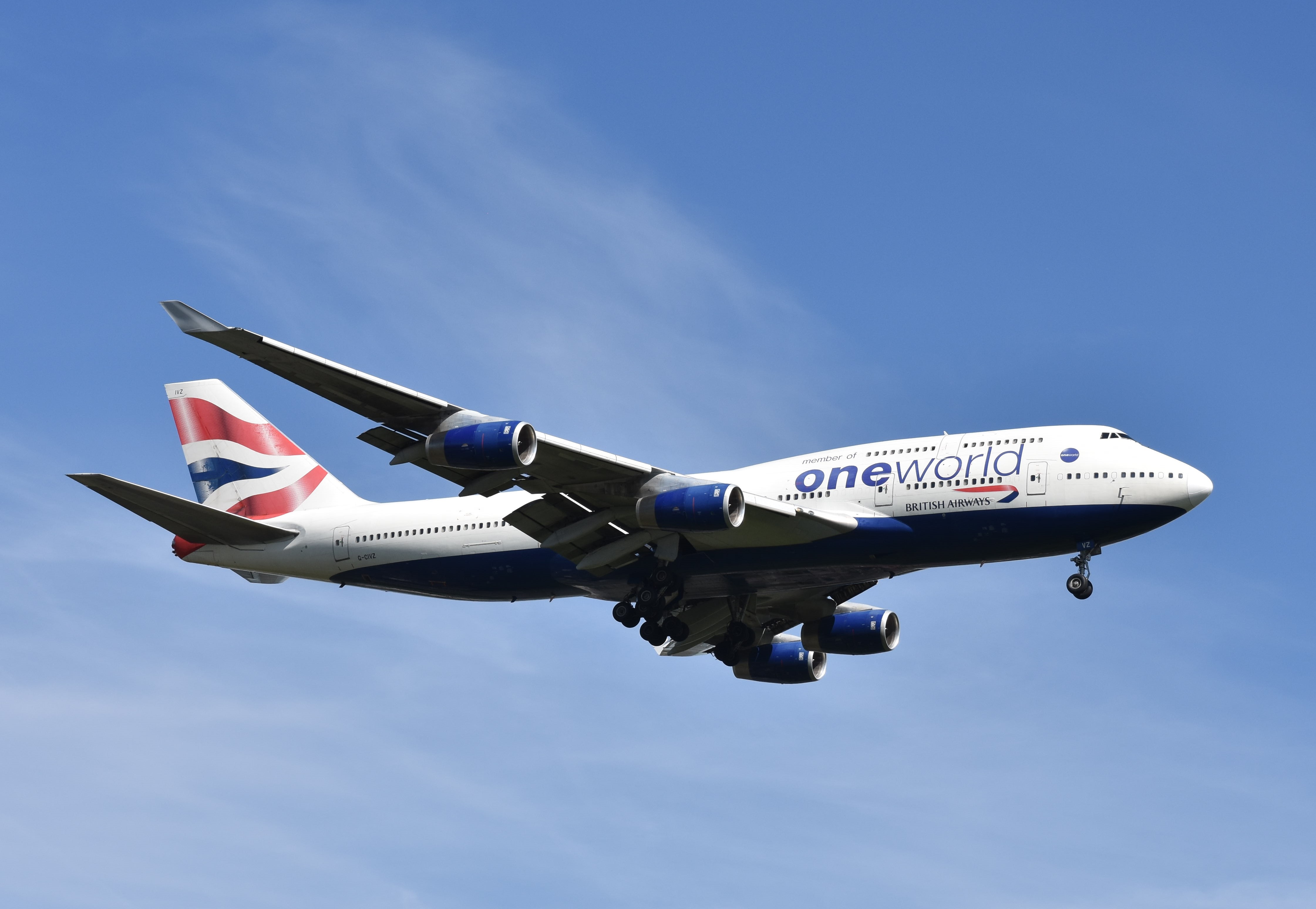 G-BYGD/GBYGD British Airways Boeing 747-436 Photo by Ayronautica - AVSpotters.com