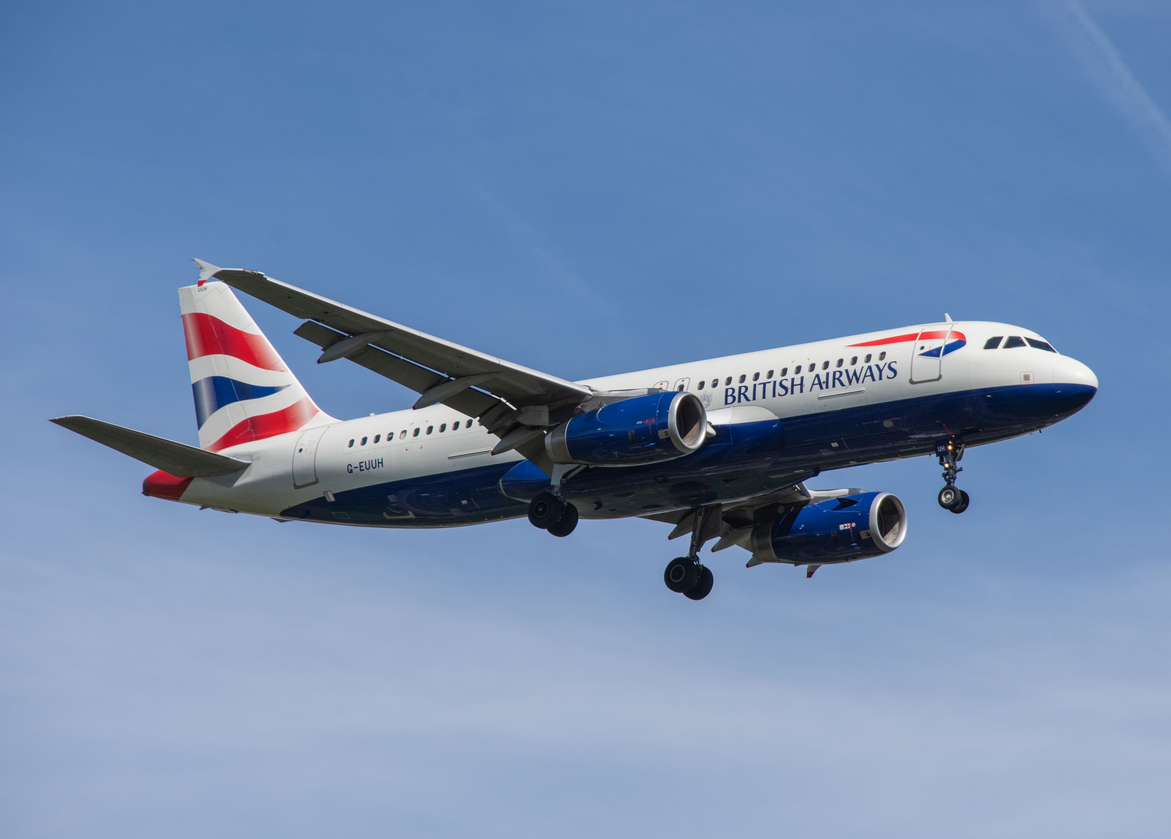 G-EUUH/GEUUH British Airways Airbus A320 Airframe Information - AVSpotters.com