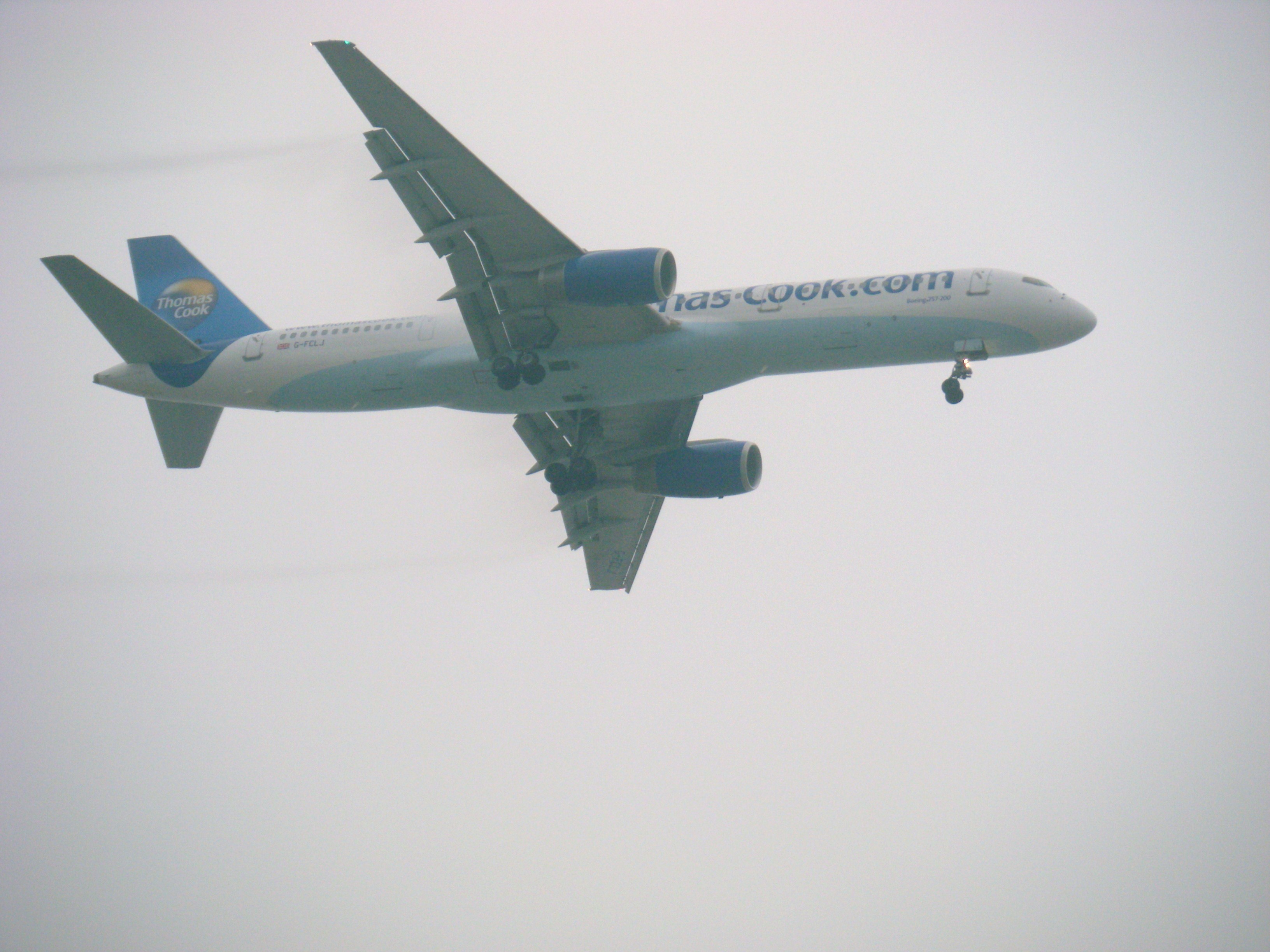 G-FCLJ/GFCLJ Thomas Cook Airlines Boeing 757-2Y0 Photo by RJflyer - AVSpotters.com