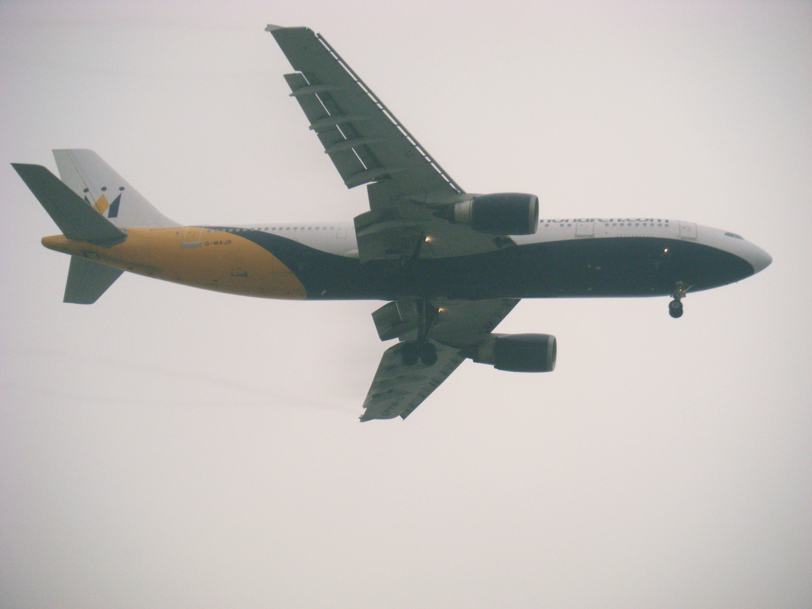 G-MAJS/GMAJS Monarch Airlines Airbus A300-605R Photo by RJflyer - AVSpotters.com