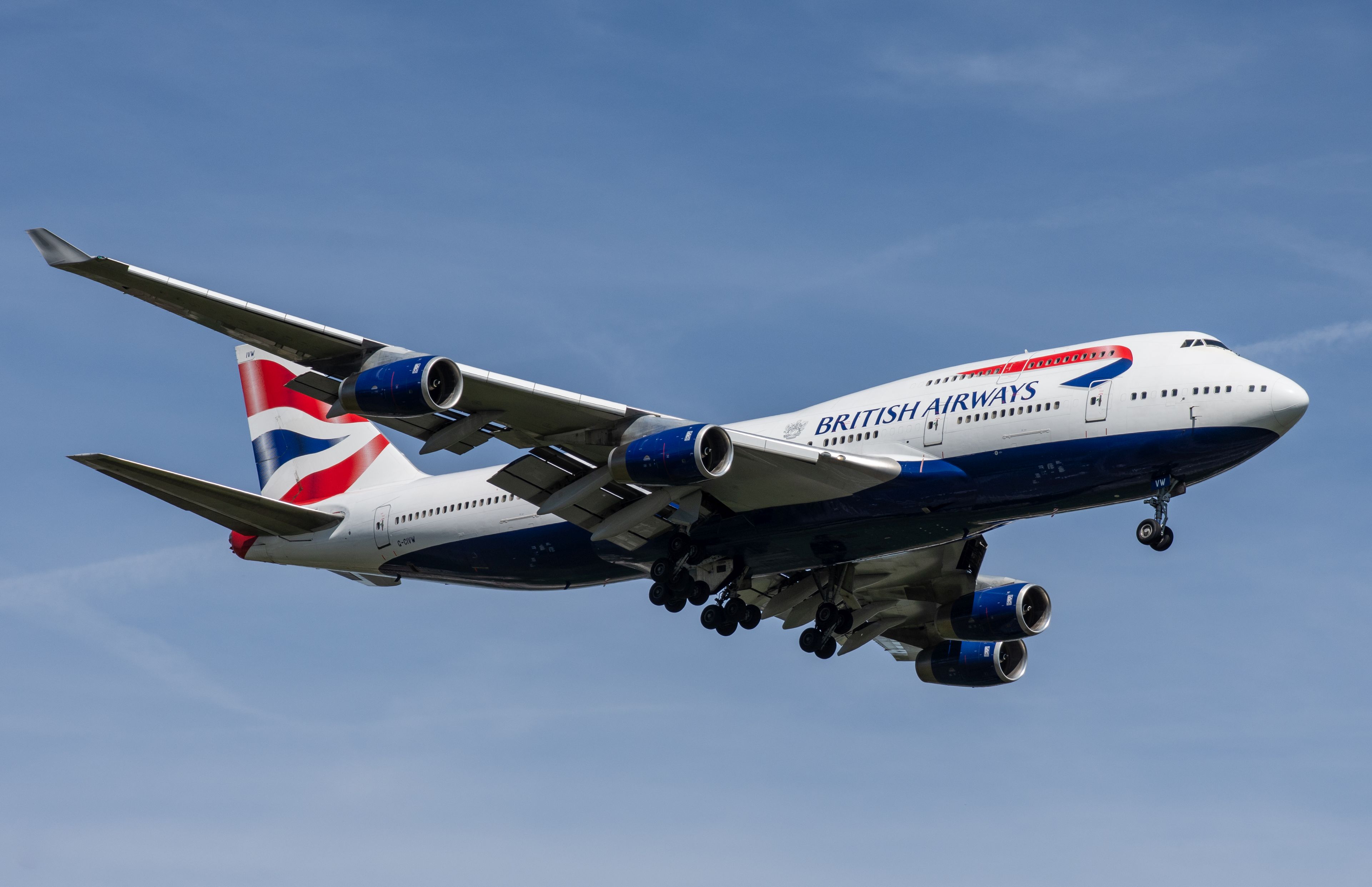 G-CIVW/GCIVW British Airways Boeing 747-436 Photo by Ayronautica - AVSpotters.com