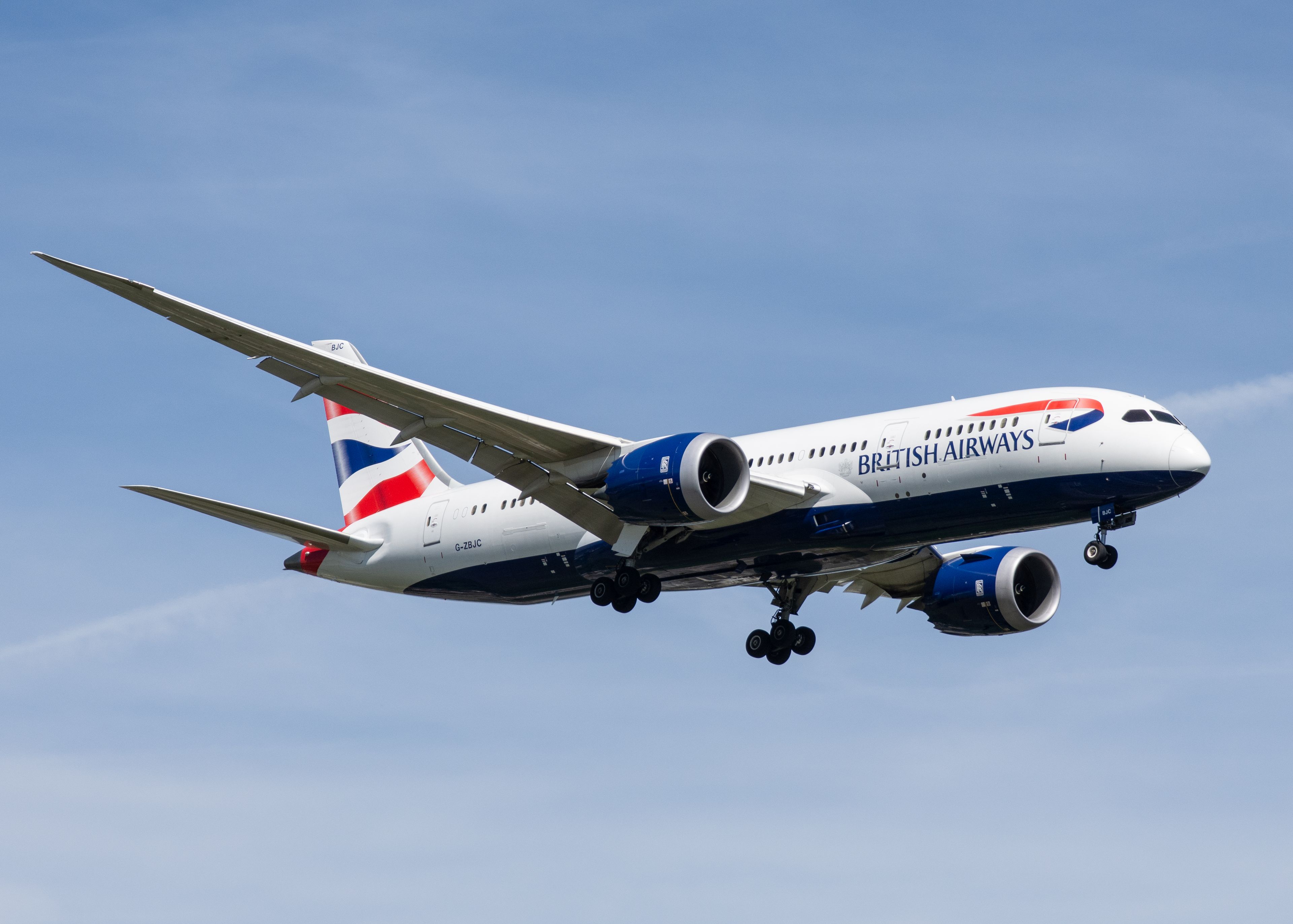 G-ZBJC/GZBJC British Airways Boeing 787 Airframe Information - AVSpotters.com