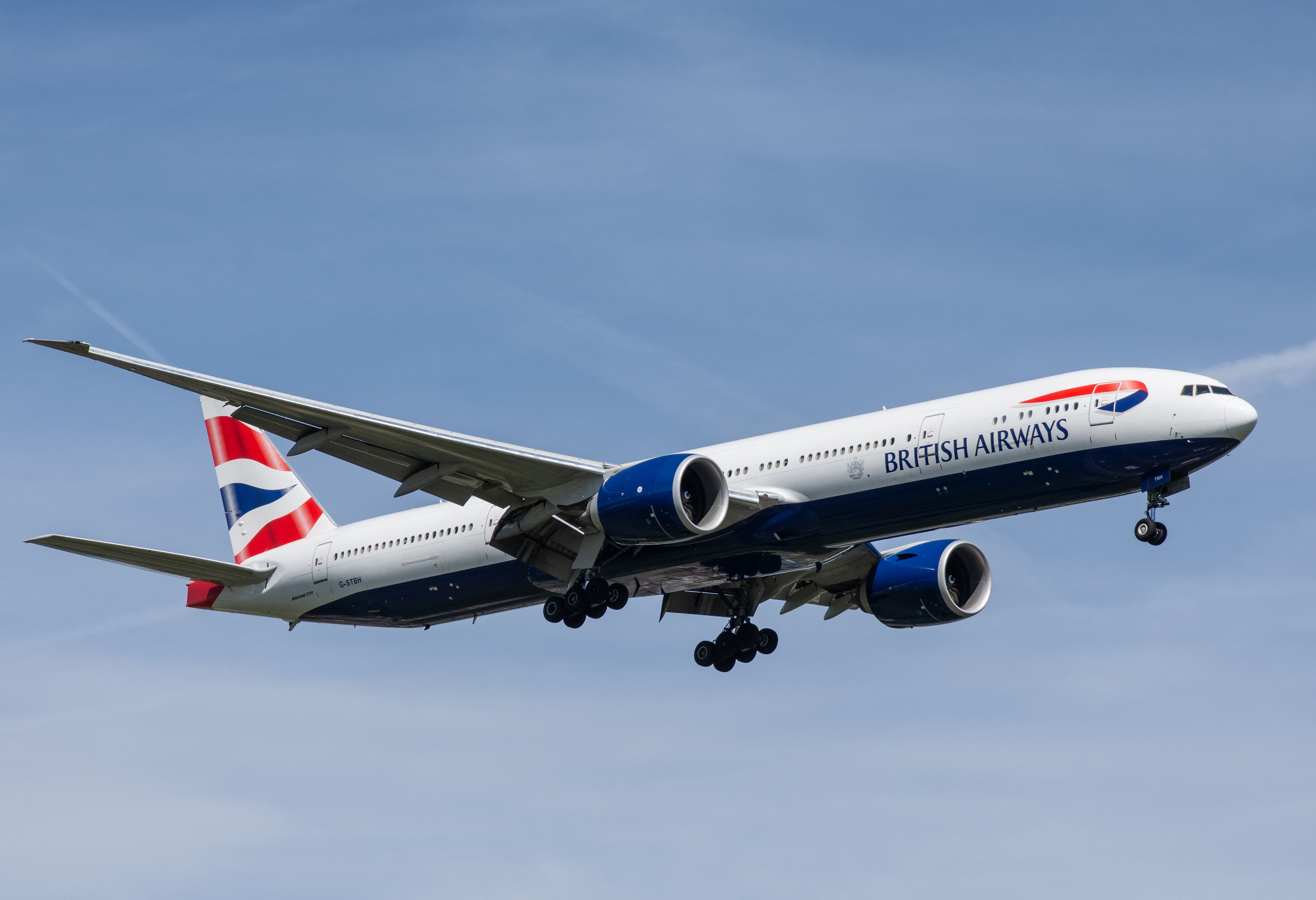 G-STBH/GSTBH British Airways Boeing 777-336ER Photo by Ayronautica - AVSpotters.com