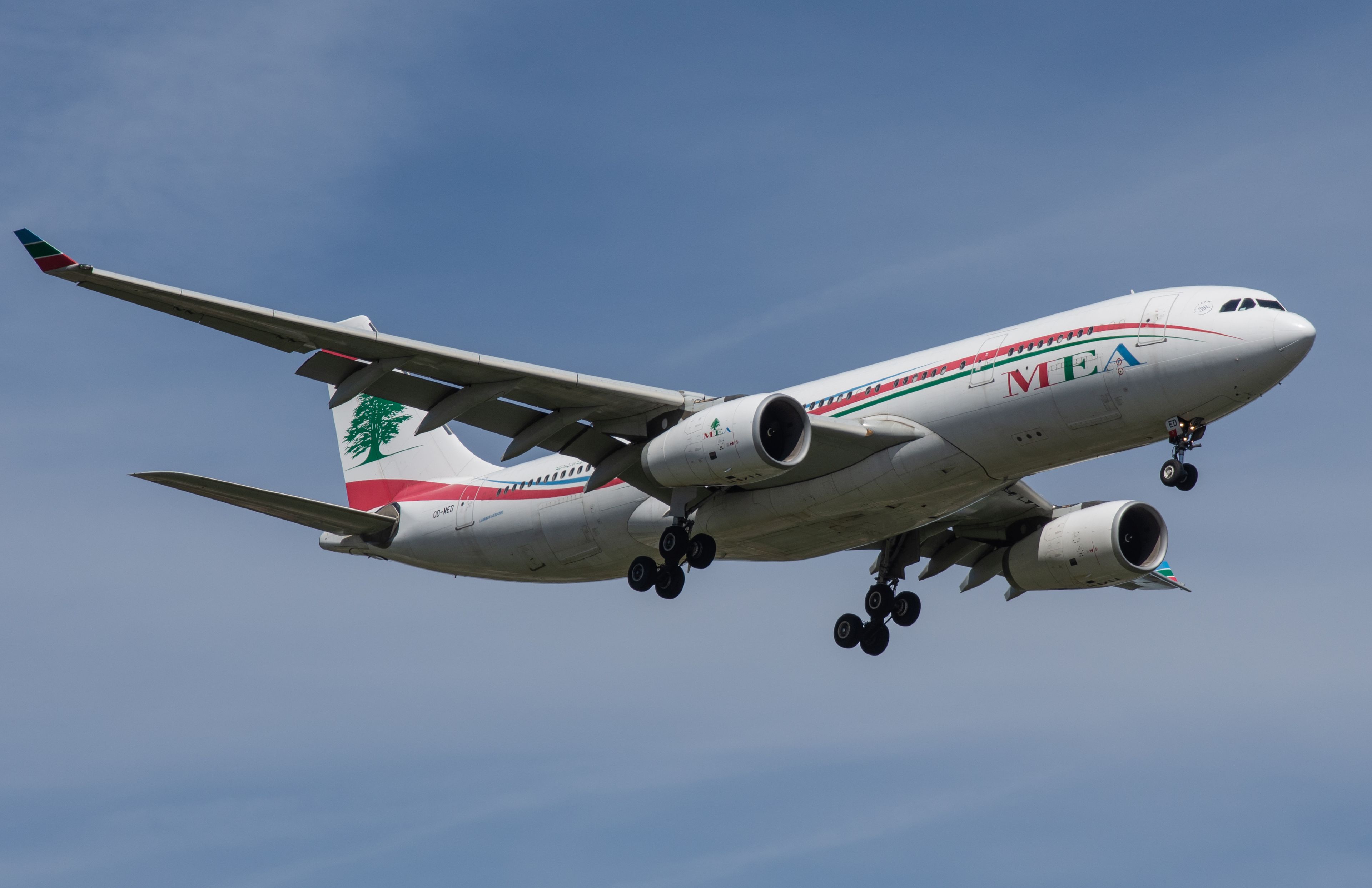 OD-MED/ODMED MEA-Middle East Airlines Airbus A330 Airframe Information - AVSpotters.com