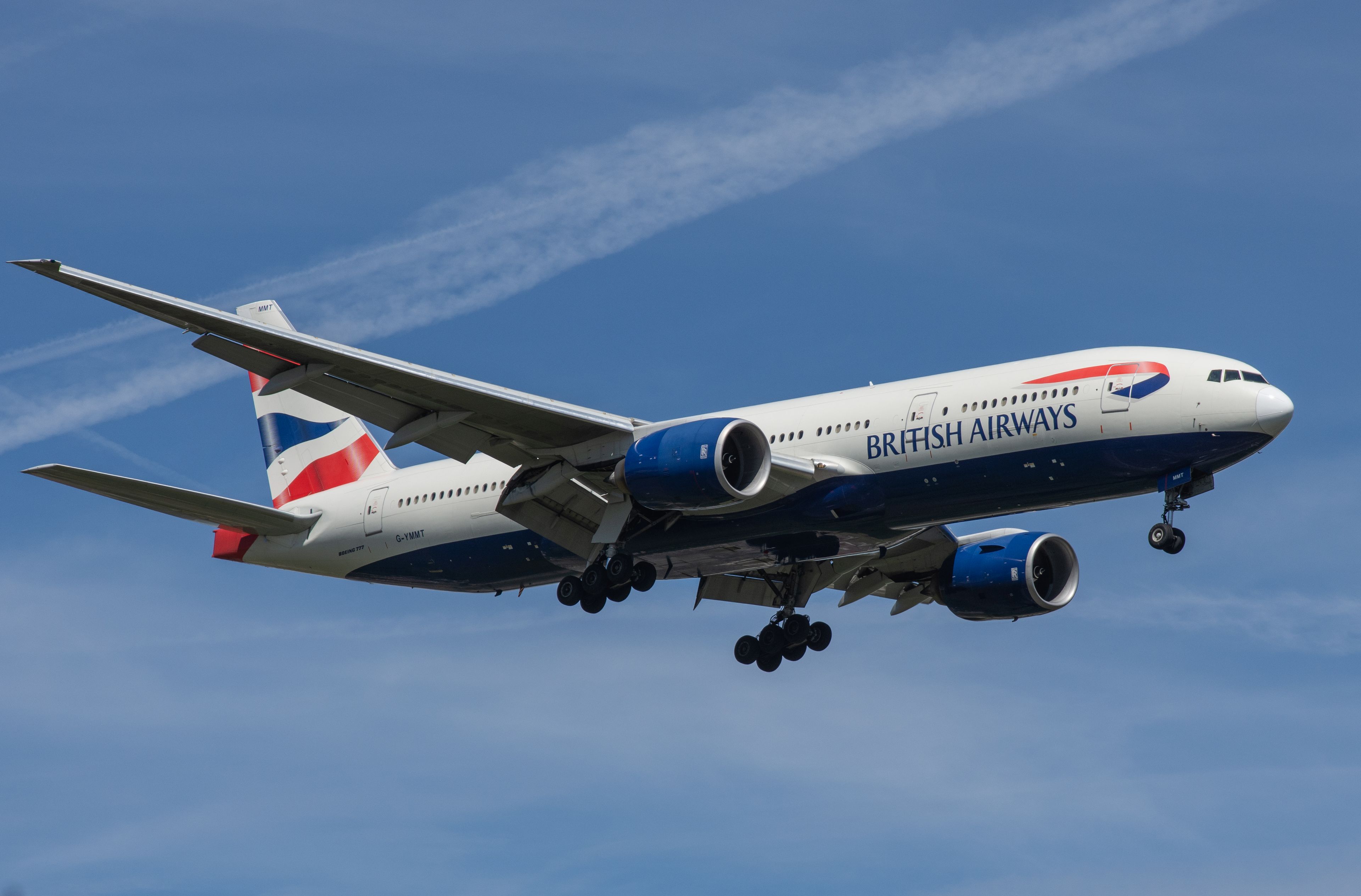 G-YMMT/GYMMT British Airways Boeing 777 Airframe Information - AVSpotters.com