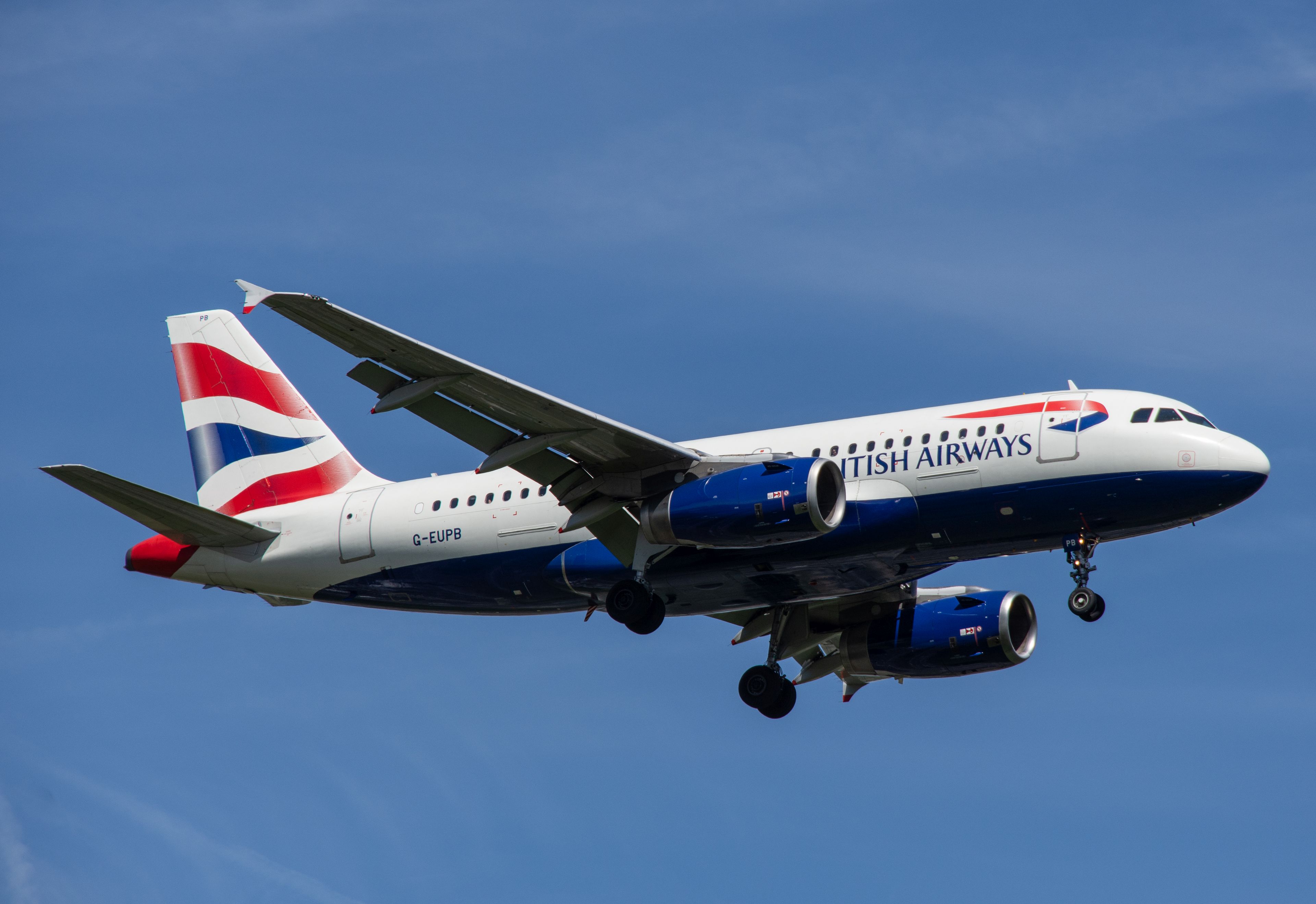 G-EUPB/GEUPB British Airways Airbus A319-131 Photo by Ayronautica - AVSpotters.com