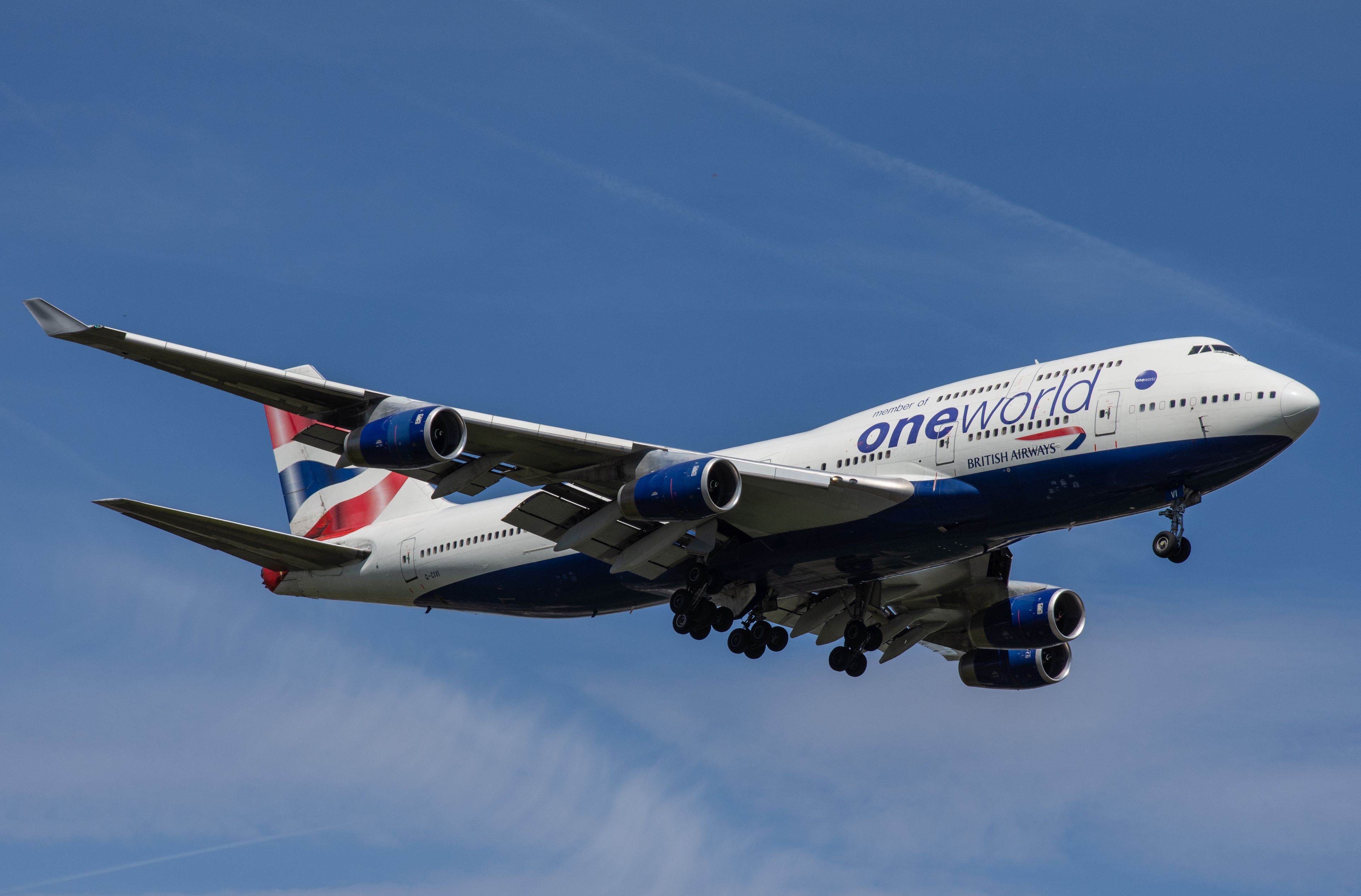 G-CIVI/GCIVI British Airways Boeing 747-436 Photo by Ayronautica - AVSpotters.com