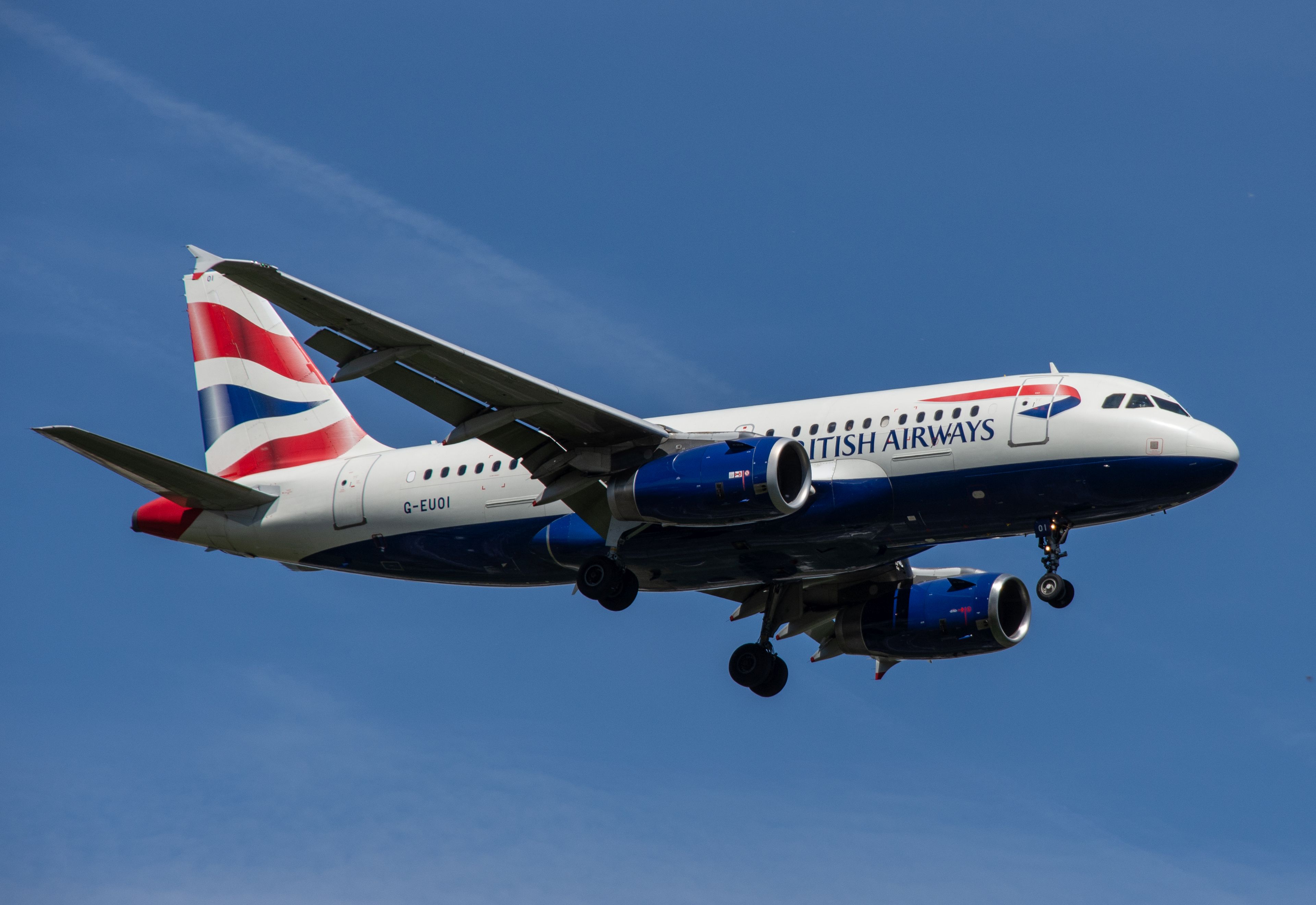 G-EUOI/GEUOI British Airways Airbus A319-131 Photo by Ayronautica - AVSpotters.com