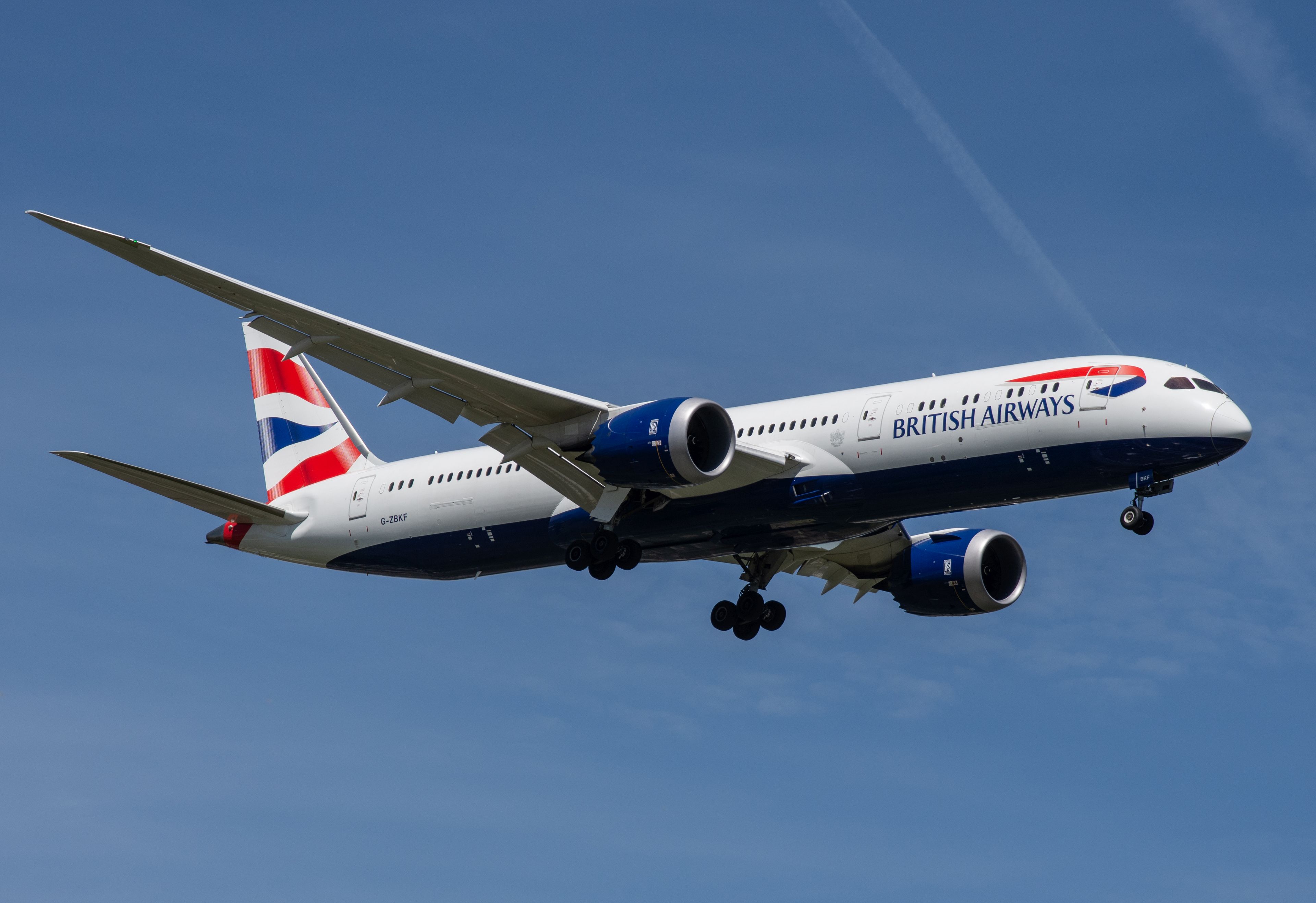 G-ZBKF/GZBKF British Airways Boeing 787 Airframe Information - AVSpotters.com