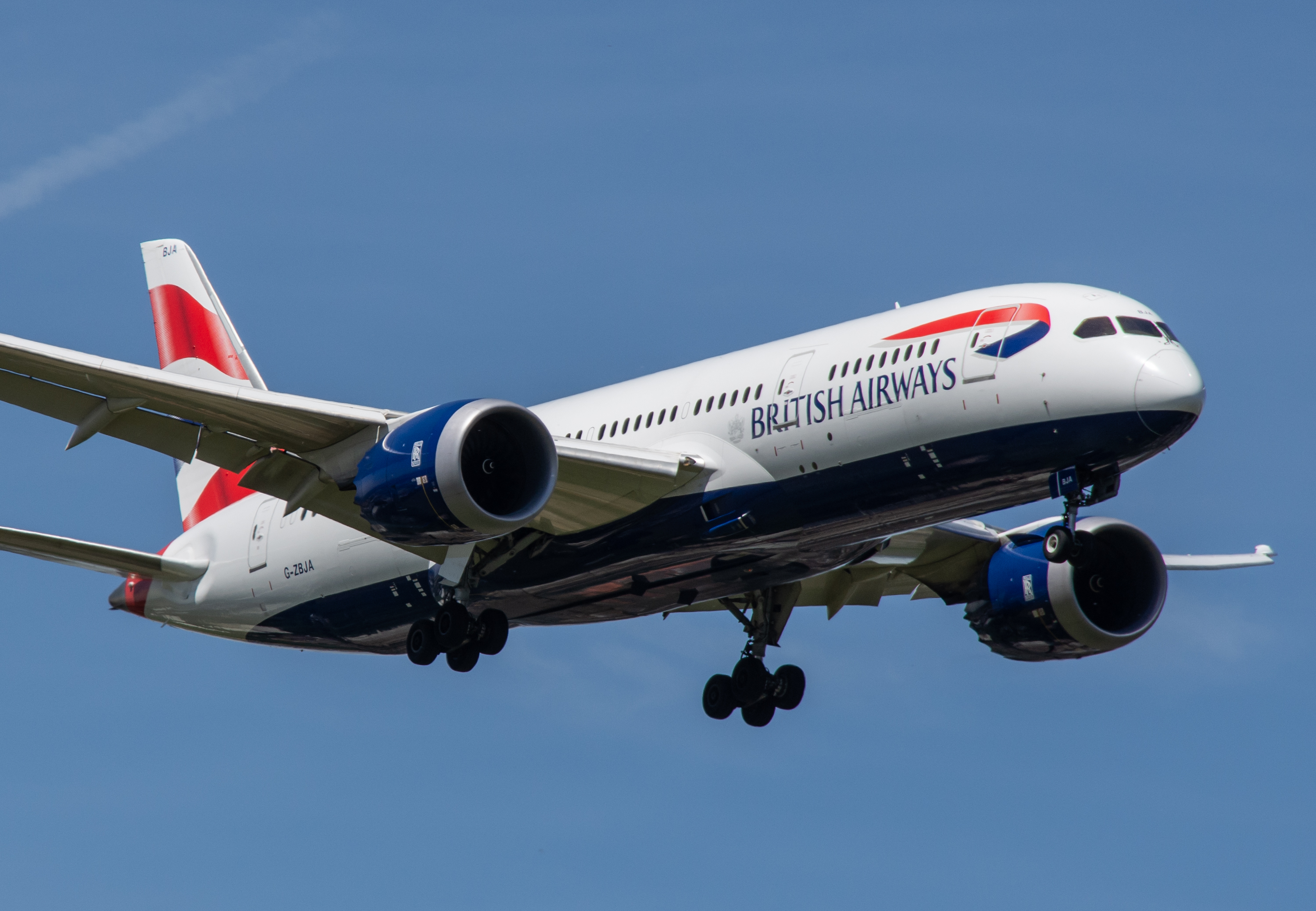 G-ZBJA/GZBJA British Airways Boeing 787 Airframe Information - AVSpotters.com