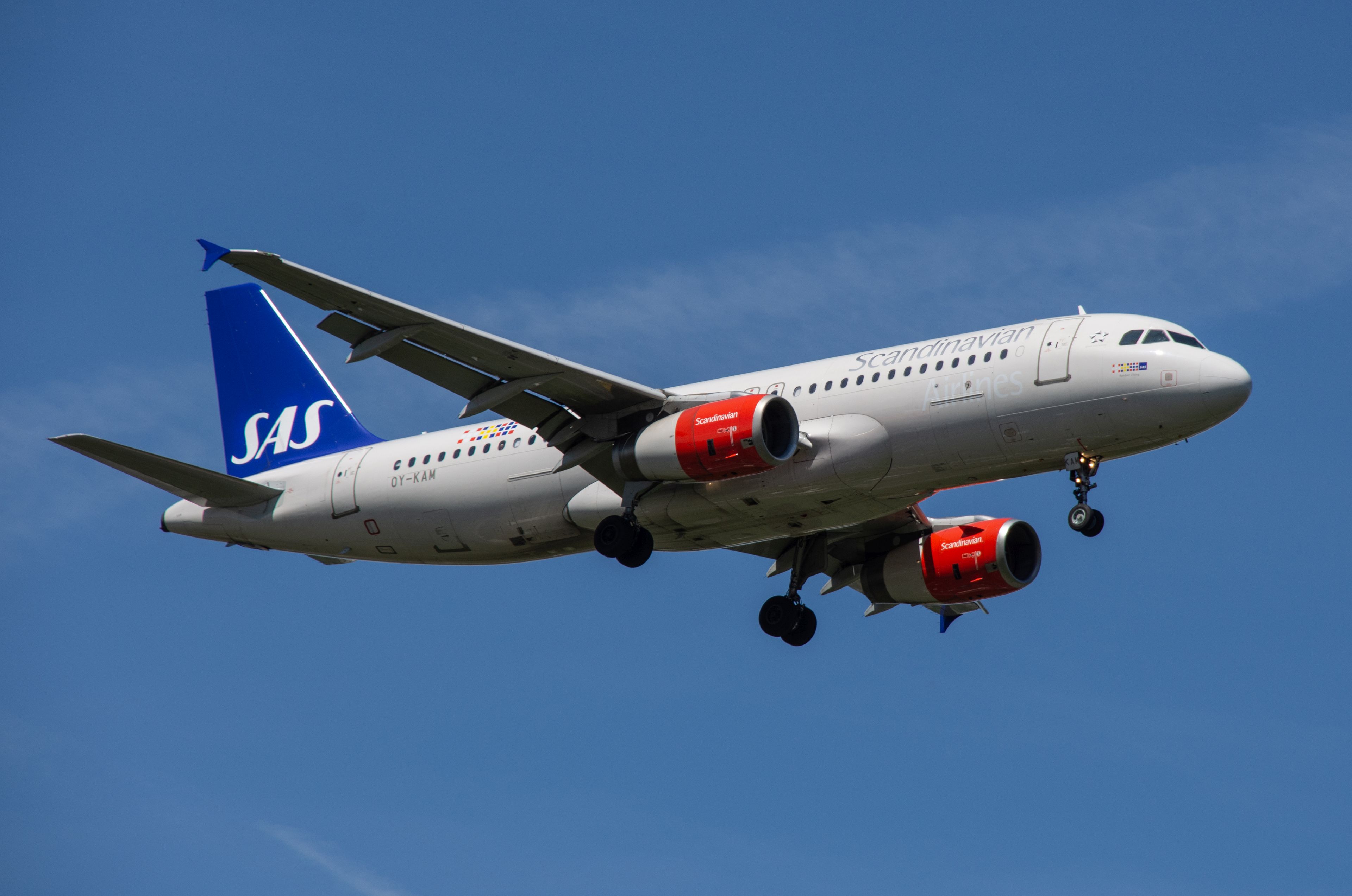 OY-KAM/OYKAM SAS Scandinavian Airlines Airbus A320 Airframe Information - AVSpotters.com