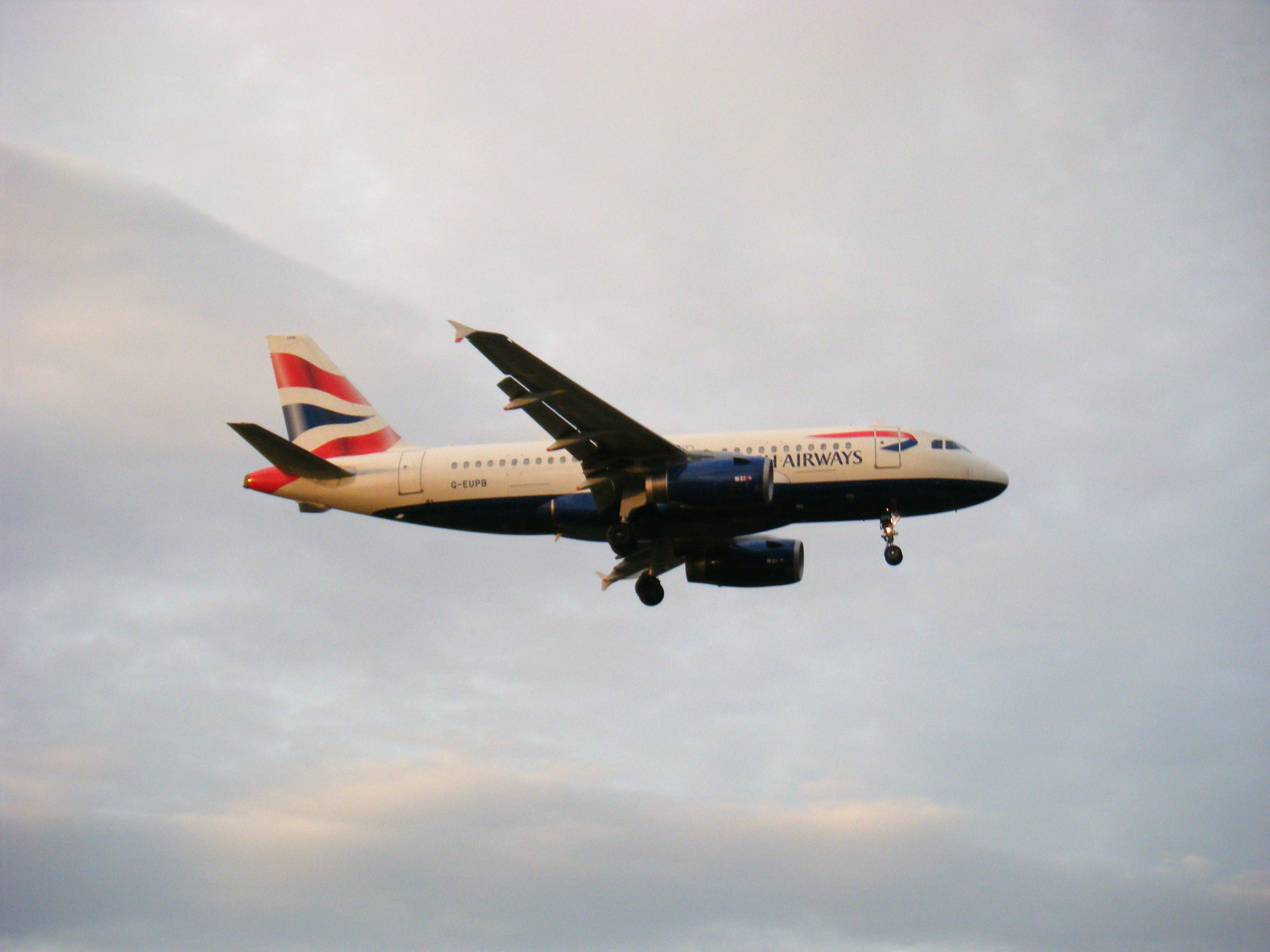 G-EUPB/GEUPB British Airways Airbus A319-131 Photo by RJflyer - AVSpotters.com