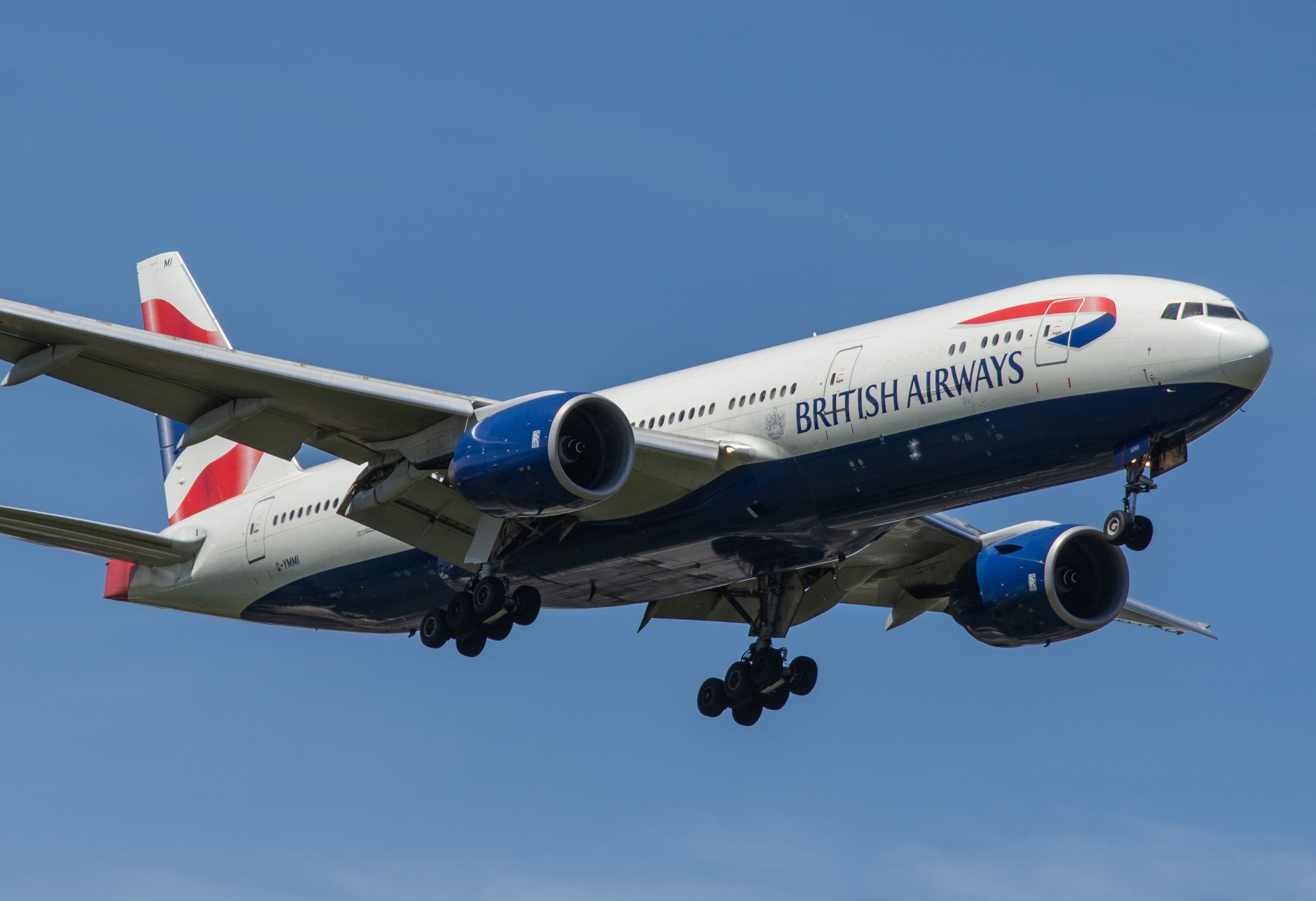 G-YMMI/GYMMI British Airways Boeing 777 Airframe Information - AVSpotters.com