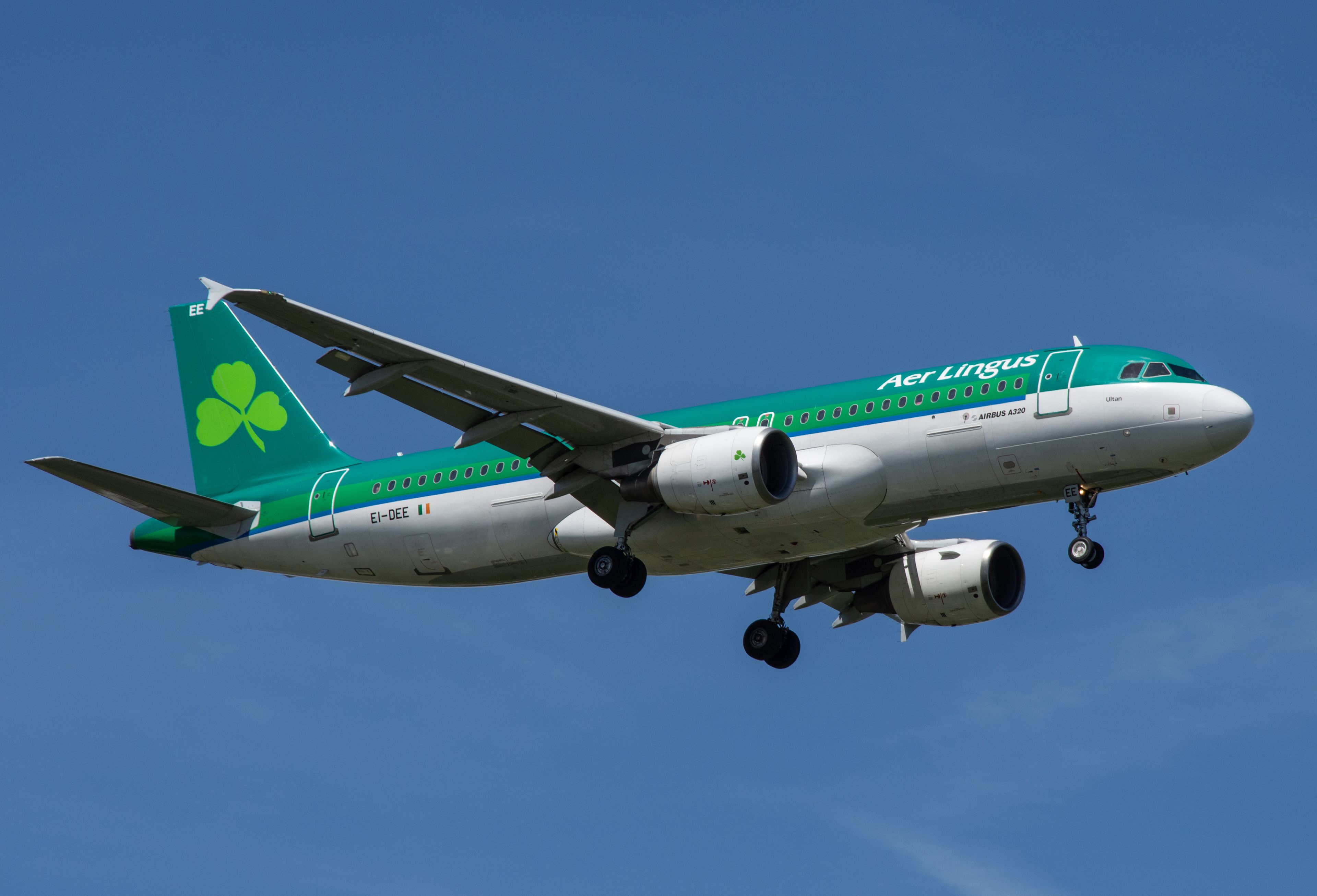 EI-DEE/EIDEE Aer Lingus Airbus A320 Airframe Information - AVSpotters.com