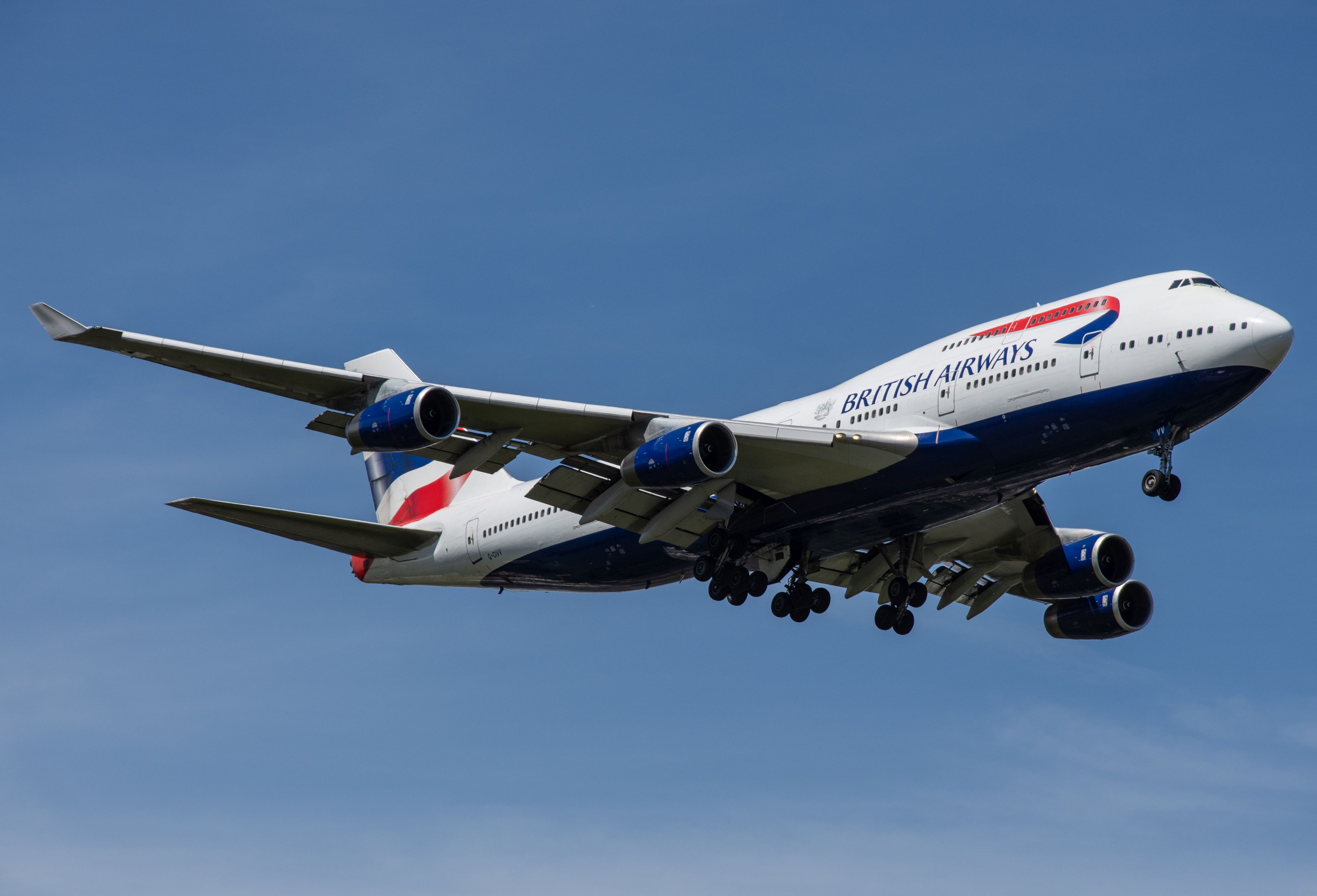G-CIVV/GCIVV Withdrawn from use Boeing 747 Airframe Information - AVSpotters.com