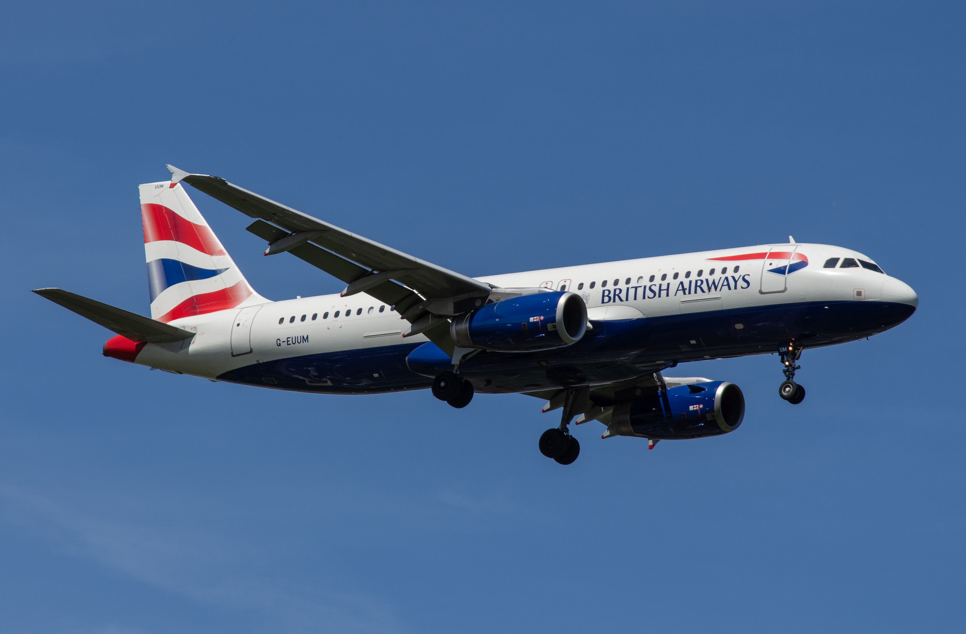G-EUUM/GEUUM British Airways Airbus A320 Airframe Information - AVSpotters.com