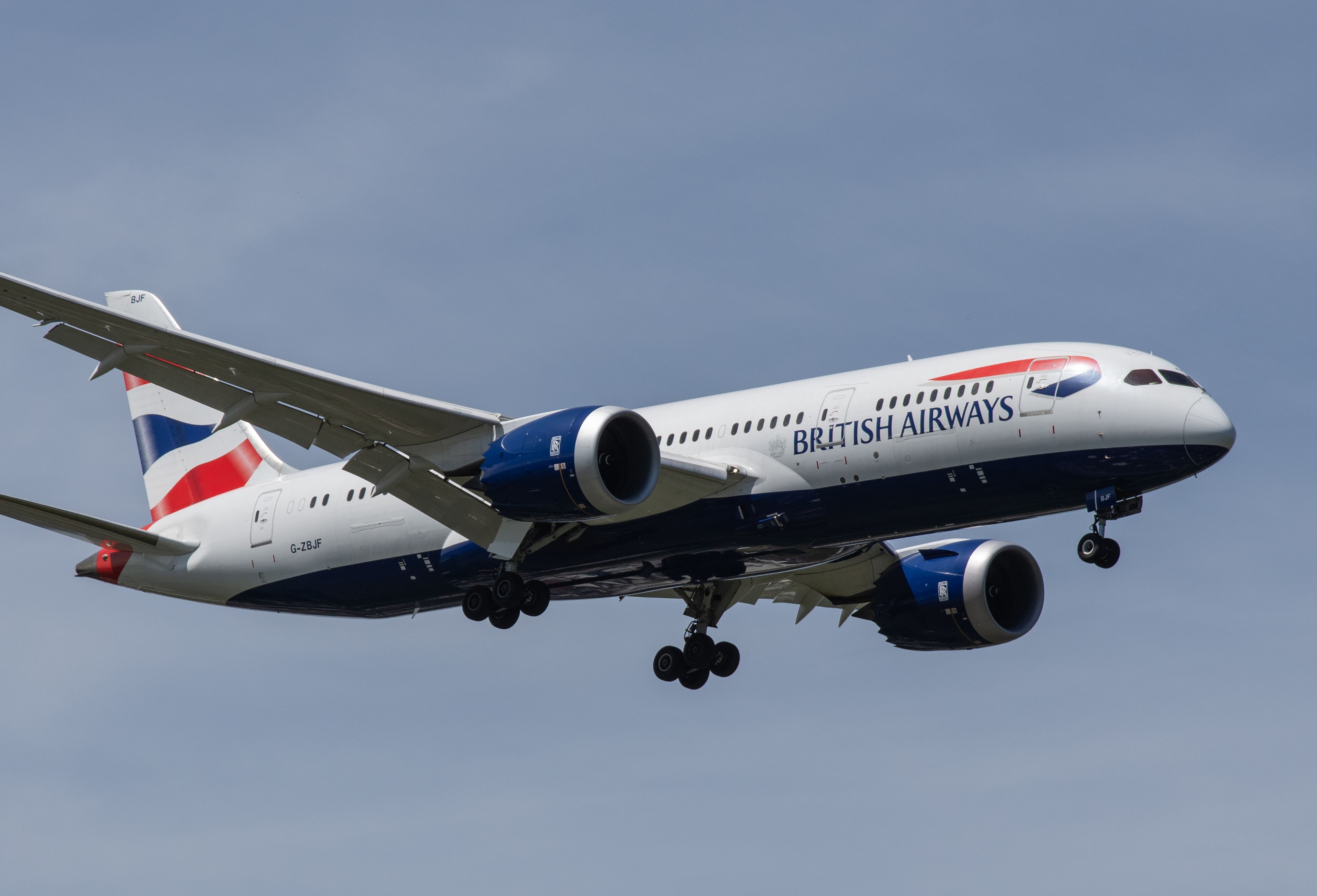 G-ZBJF/GZBJF British Airways Boeing 787 Airframe Information - AVSpotters.com