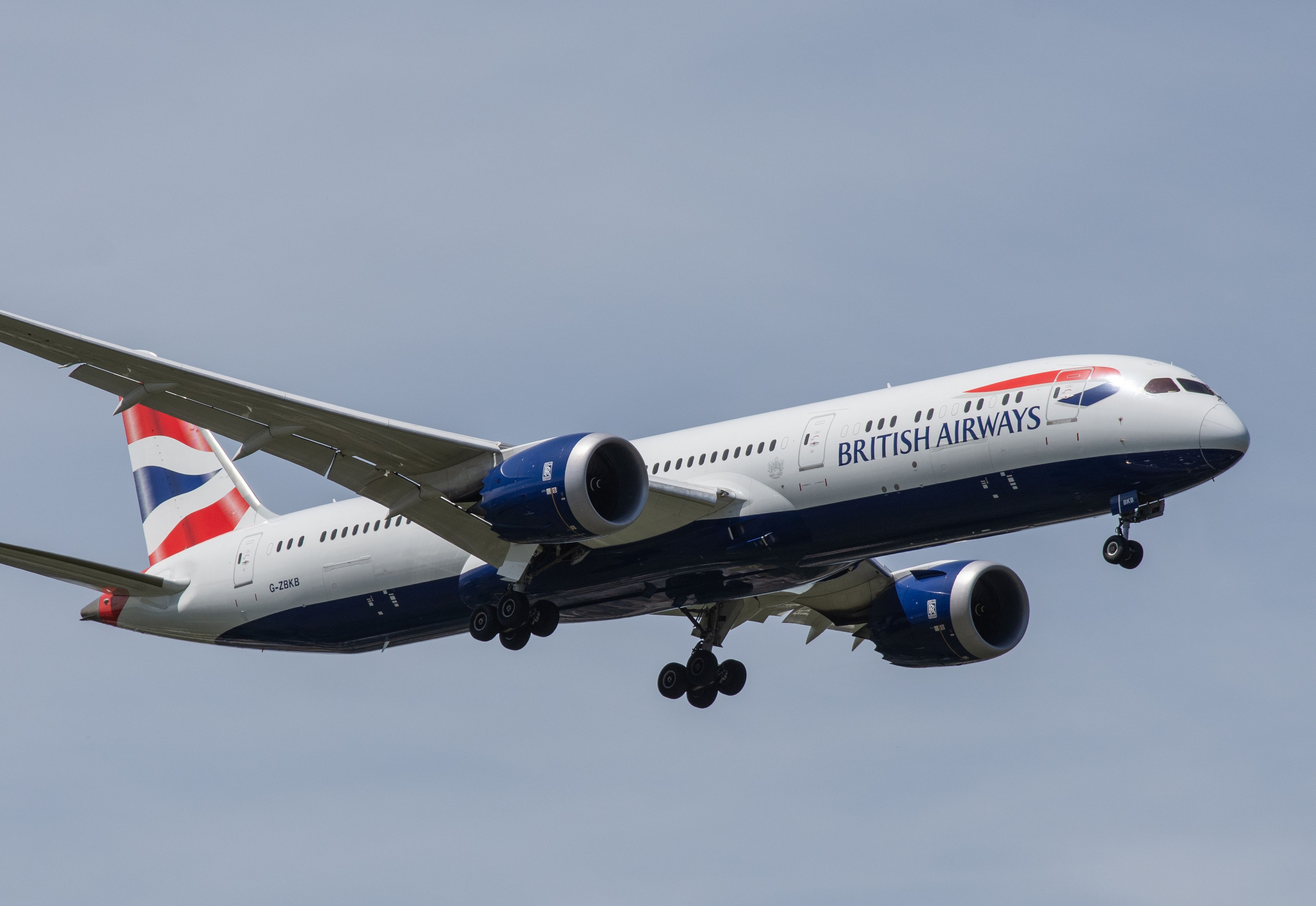 G-ZBKB/GZBKB British Airways Boeing 787 Airframe Information - AVSpotters.com