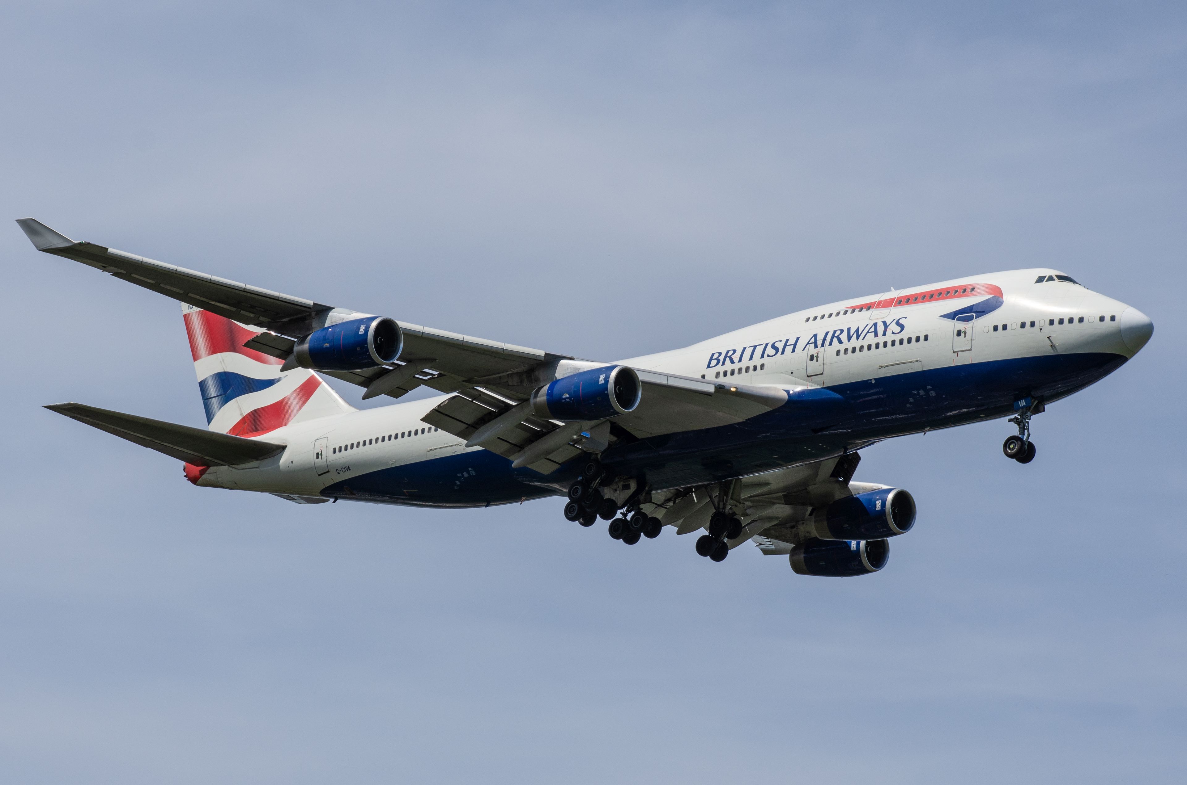 G-CIVA/GCIVA Withdrawn from use Boeing 747 Airframe Information - AVSpotters.com