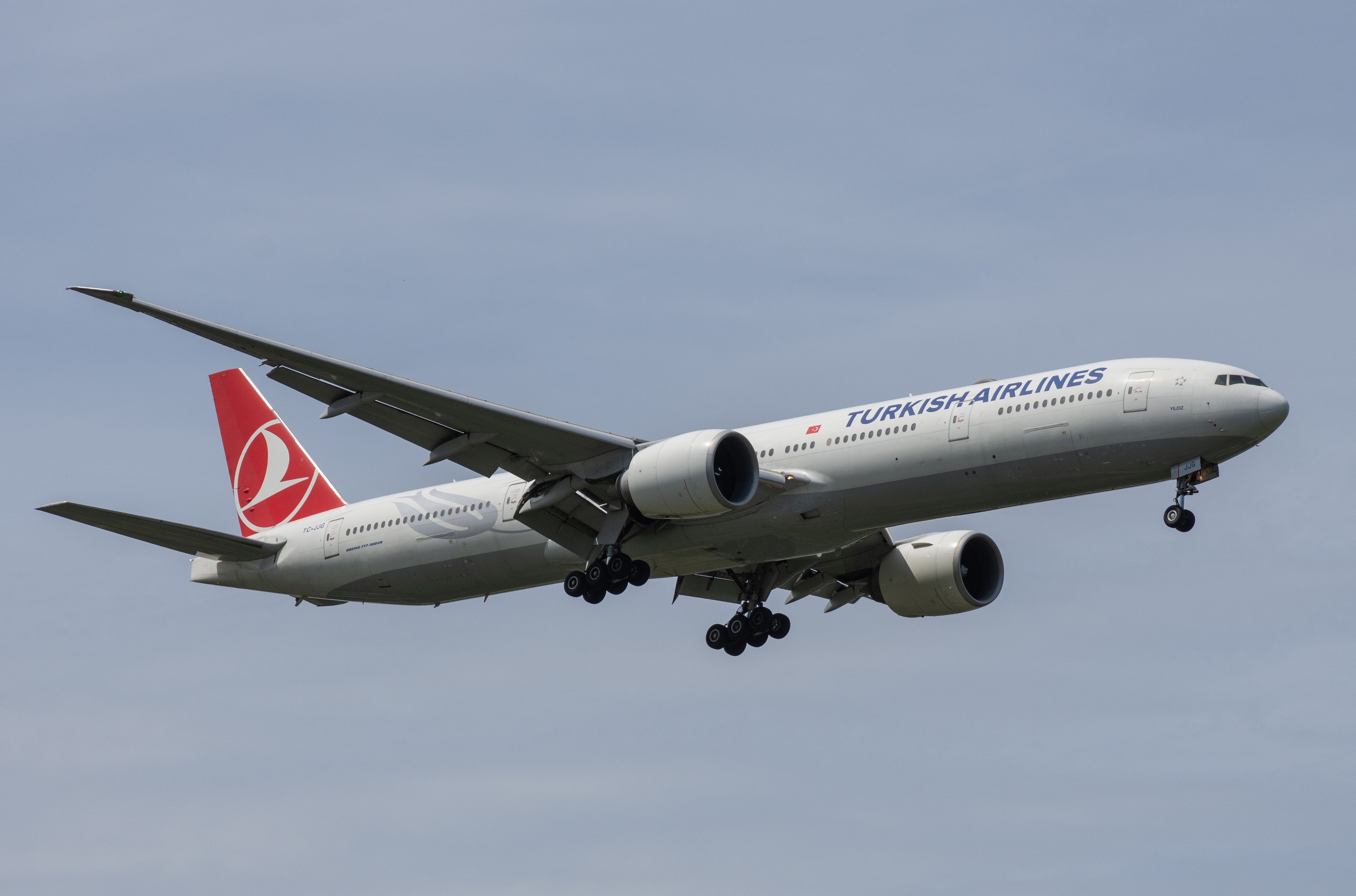 TC-JJG/TCJJG THY Turkish Airlines Boeing 777 Airframe Information - AVSpotters.com
