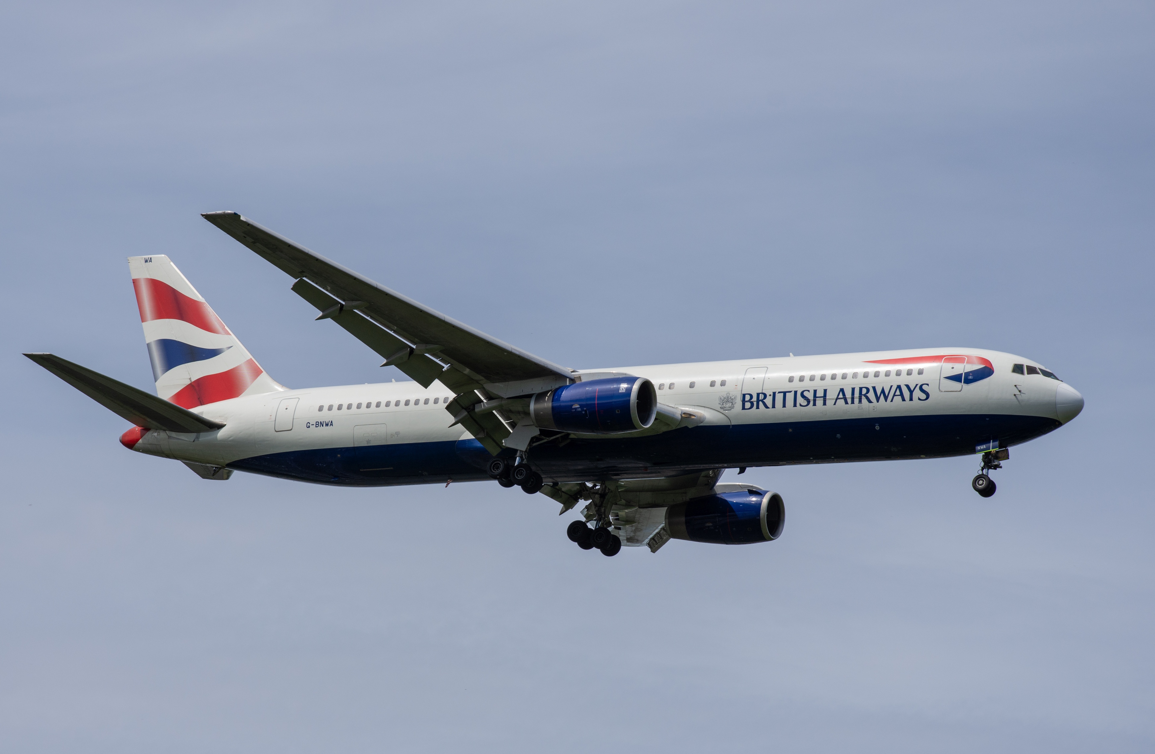 G-BNWA/GBNWA British Airways Boeing 767-336ER Photo by Ayronautica - AVSpotters.com