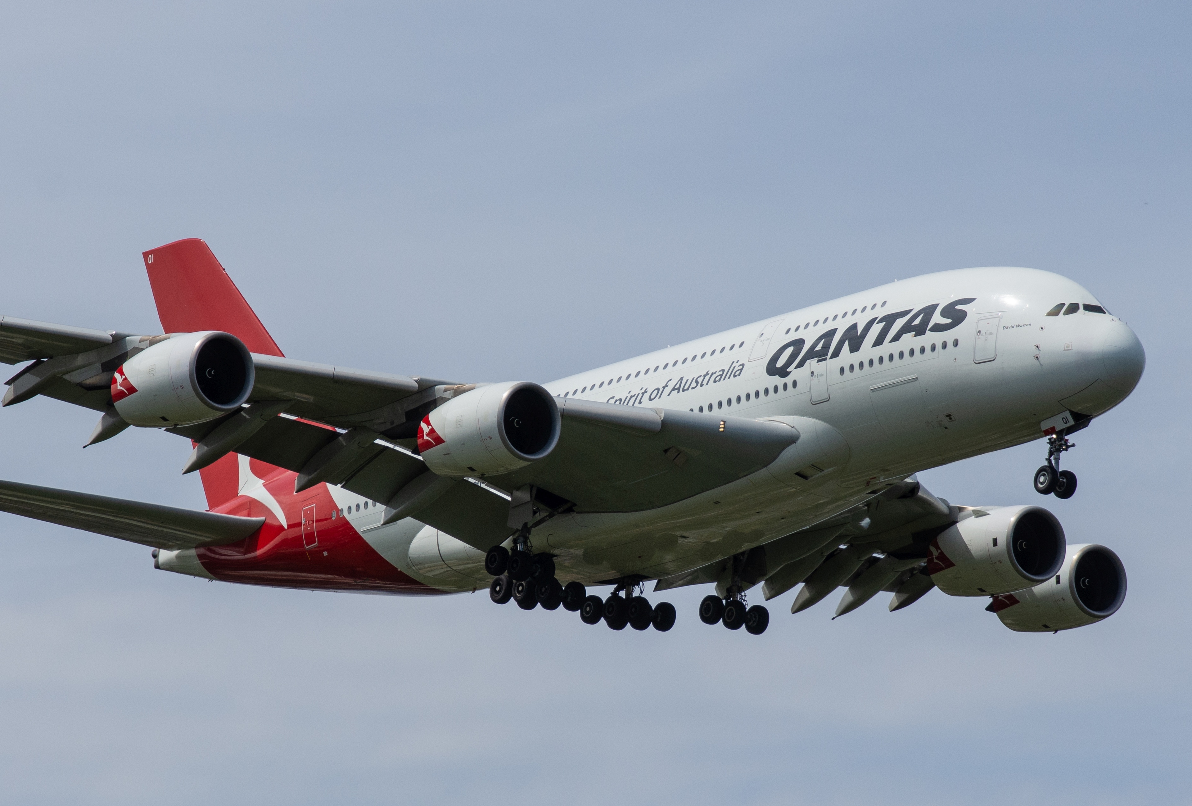 VH-OQI/VHOQI Qantas Airbus A380-842 Photo by Ayronautica - AVSpotters.com
