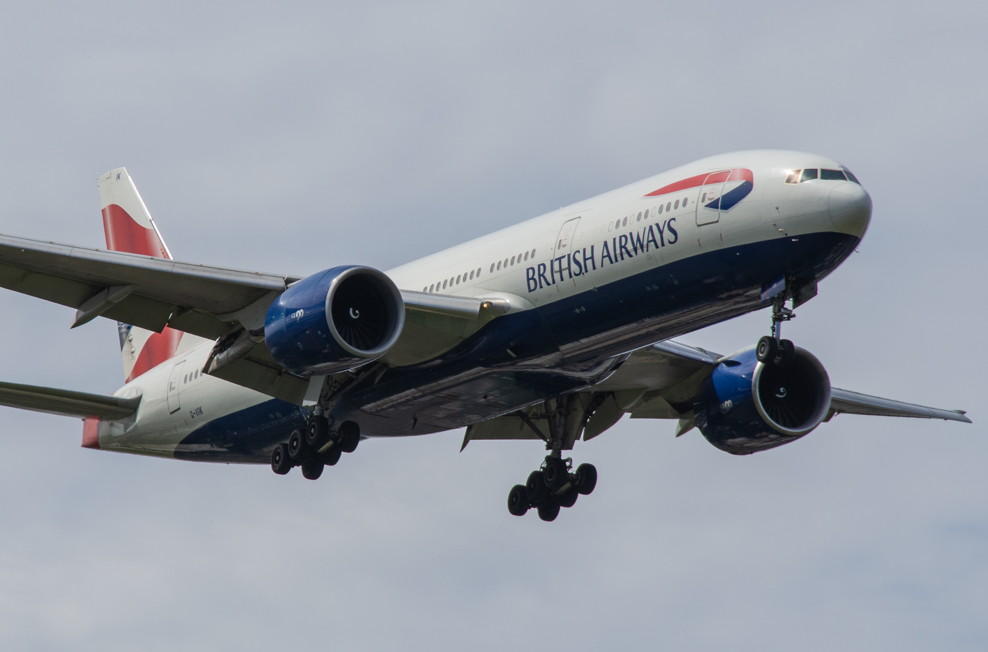 G-VIIK/GVIIK British Airways Boeing 777 Airframe Information - AVSpotters.com