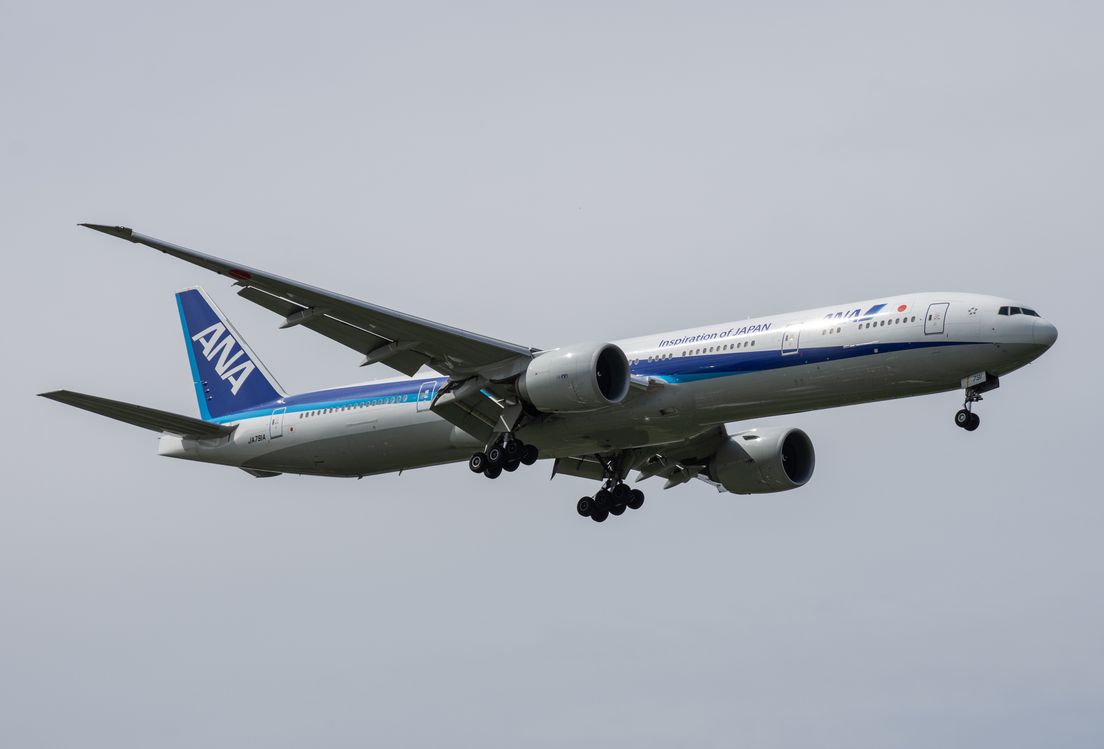 JA791A/JA791A ANA - All Nippon Airways Boeing 777 Airframe Information - AVSpotters.com