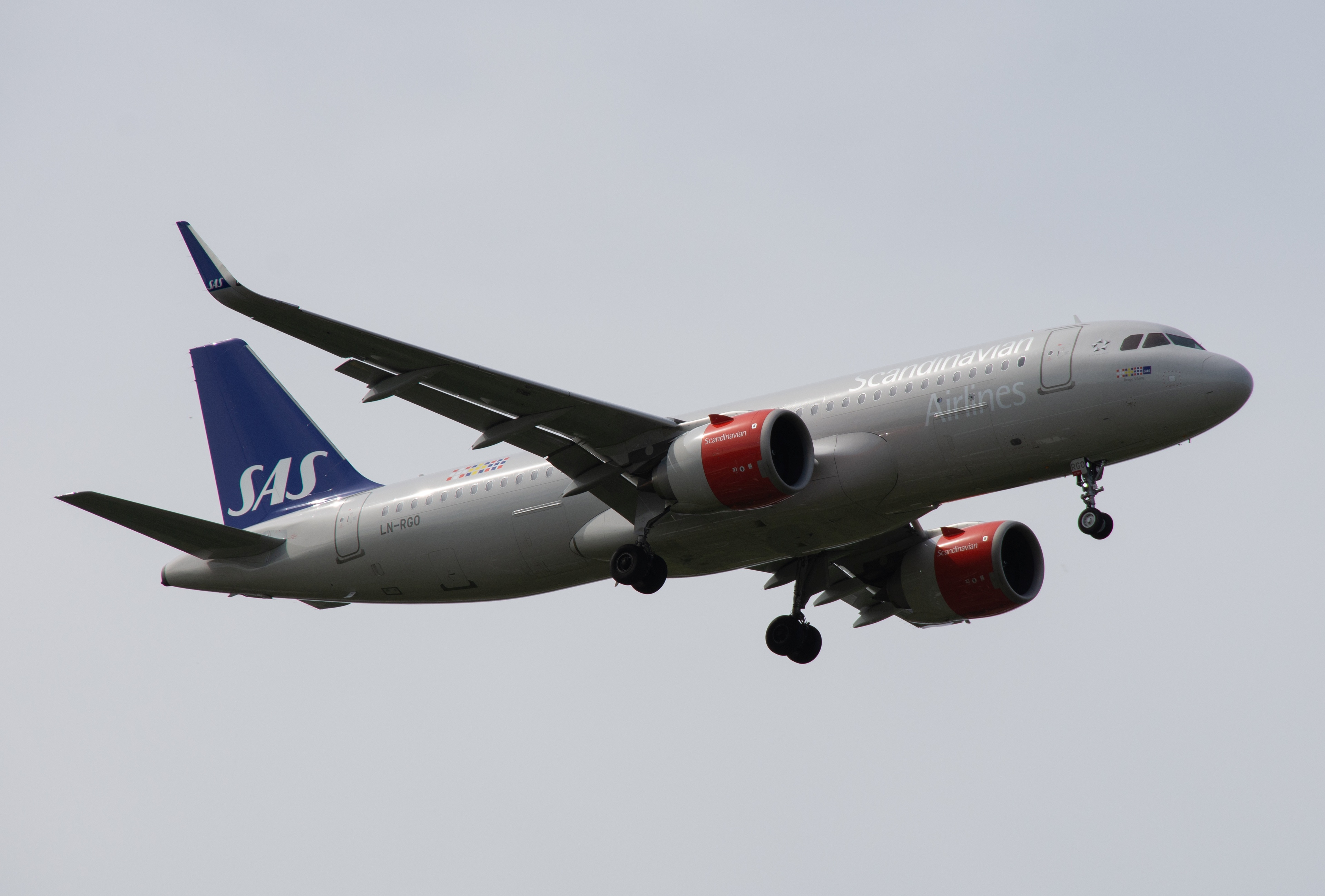 LN-RGO/LNRGO SAS Scandinavian Airlines Airbus A320neo Airframe Information - AVSpotters.com