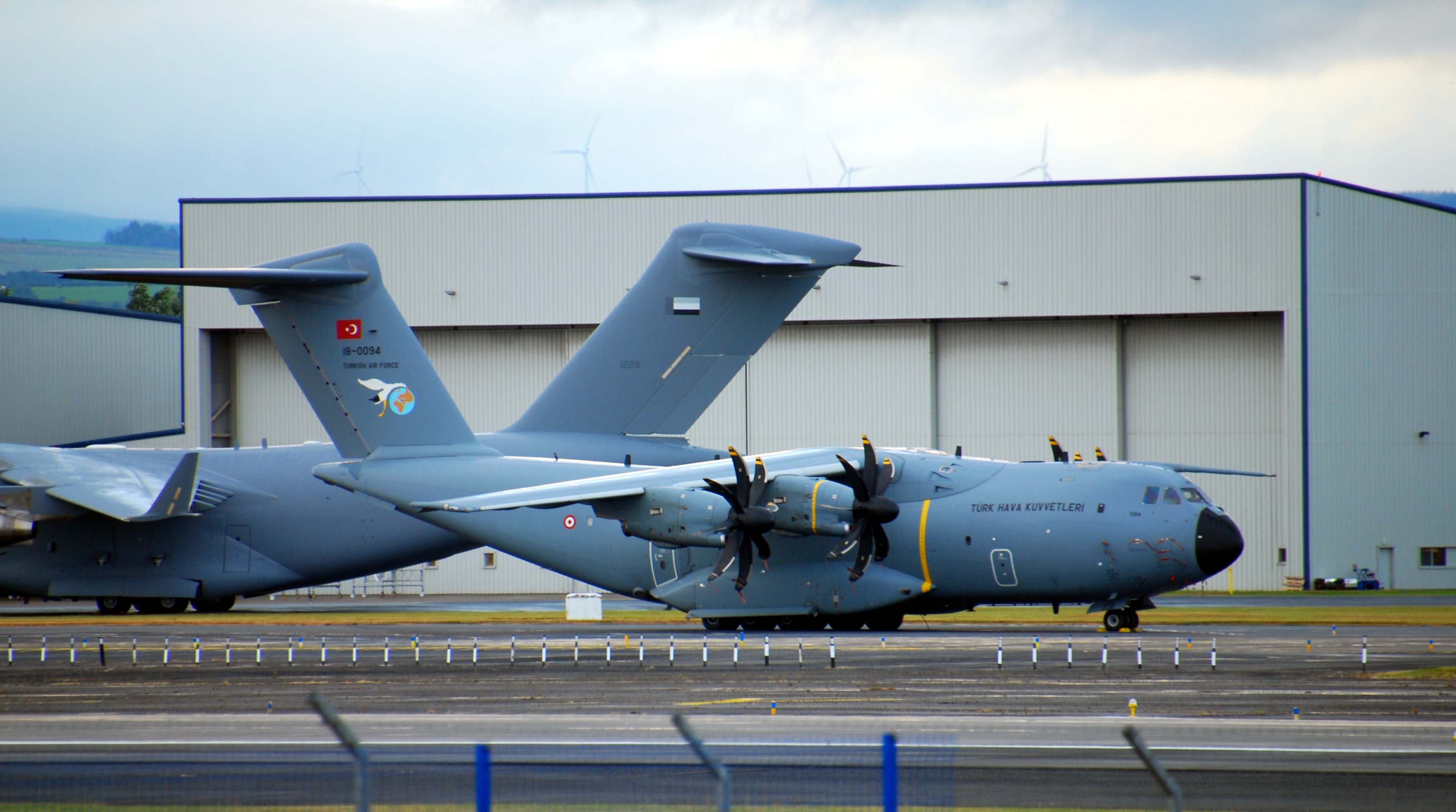 18-0094/180094 Turkish Air Force Airbus A400M Airframe Information - AVSpotters.com