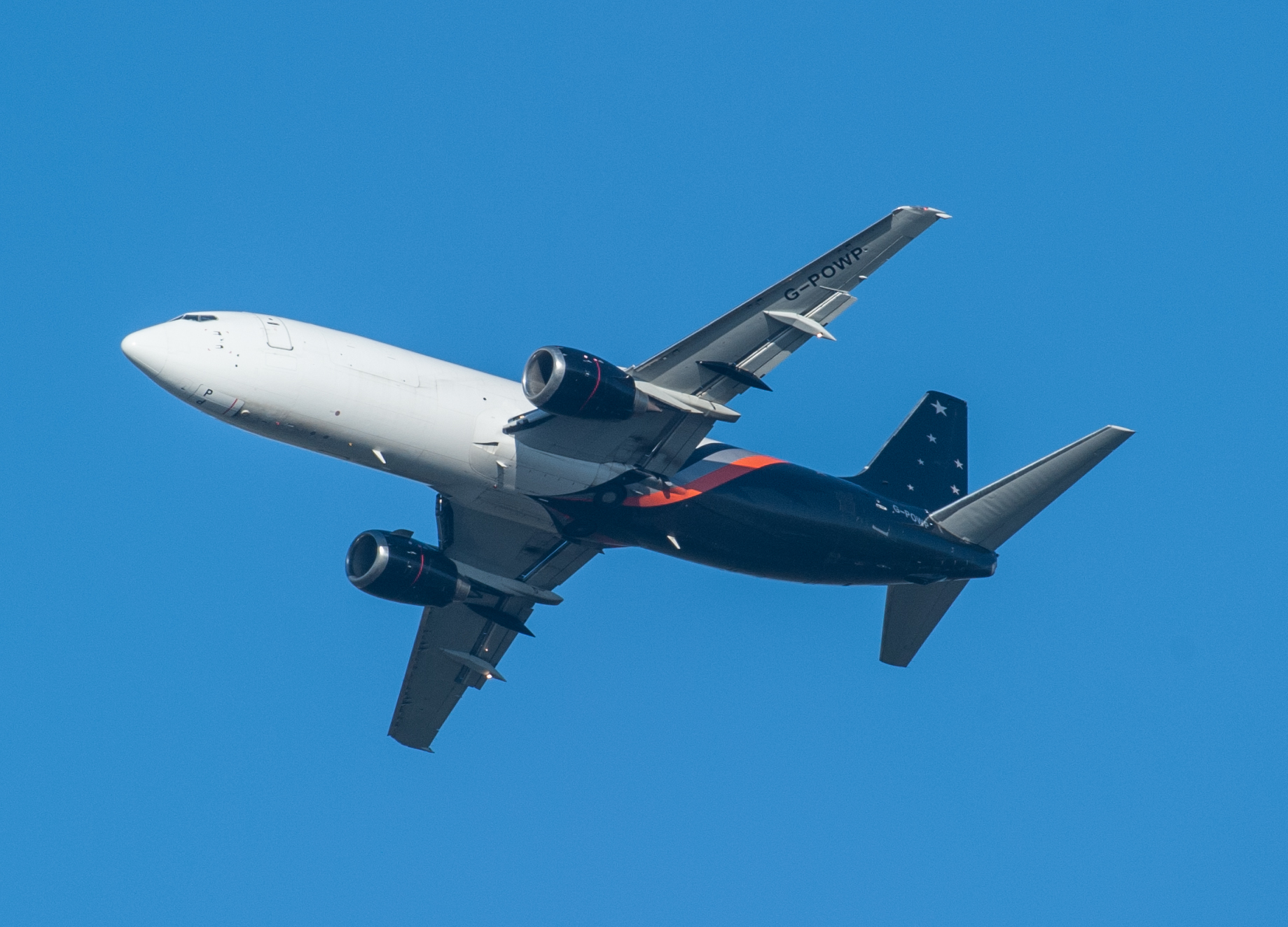 G-POWP/GPOWP Titan Airways Boeing 737-436(SF) Photo by Ayronautica - AVSpotters.com